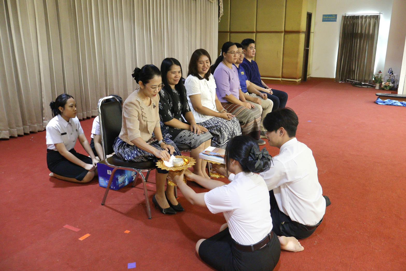พิธีไหว้ครู ประจำปีการศึกษา 2569