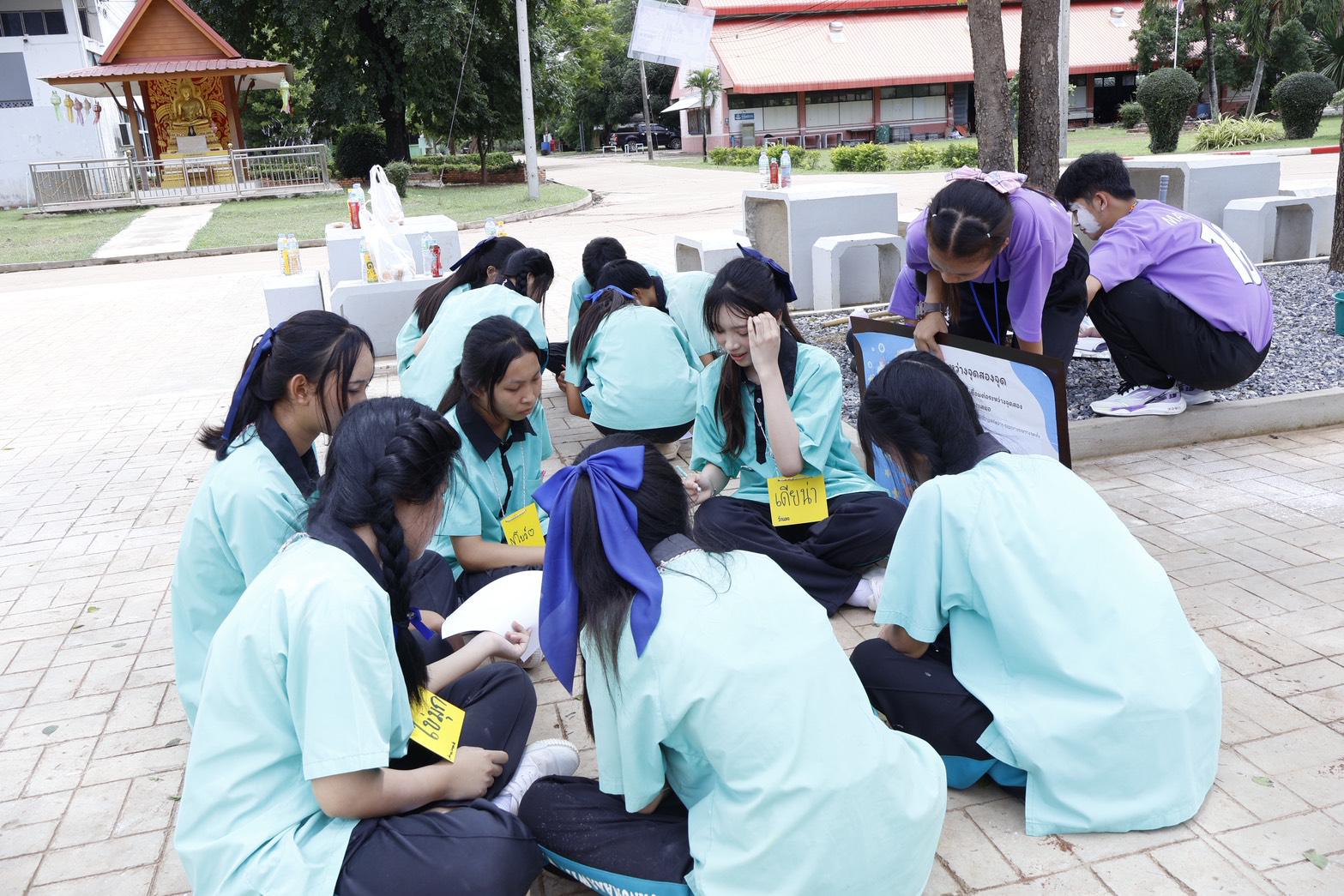 12. วันที่ 3 เดือนกรกฎาคม พ.ศ. 2569 อาจารย์และนักศึกษา โปรแกรมวิชาคณิตศาสตร์ คณะครุศาสตร์ มหาวิทยาลัยราชภัฏกำแพงเพชร ได้รับเชิญเป็นวิทยากรจากโรงเรียนปางมะค่าวิทยาคม จัดโครงการค่ายพัฒนากลุ่มสาระการเรียนรู้คณิตศาสตร์ยกระดับคุณภาพผู้เรียน