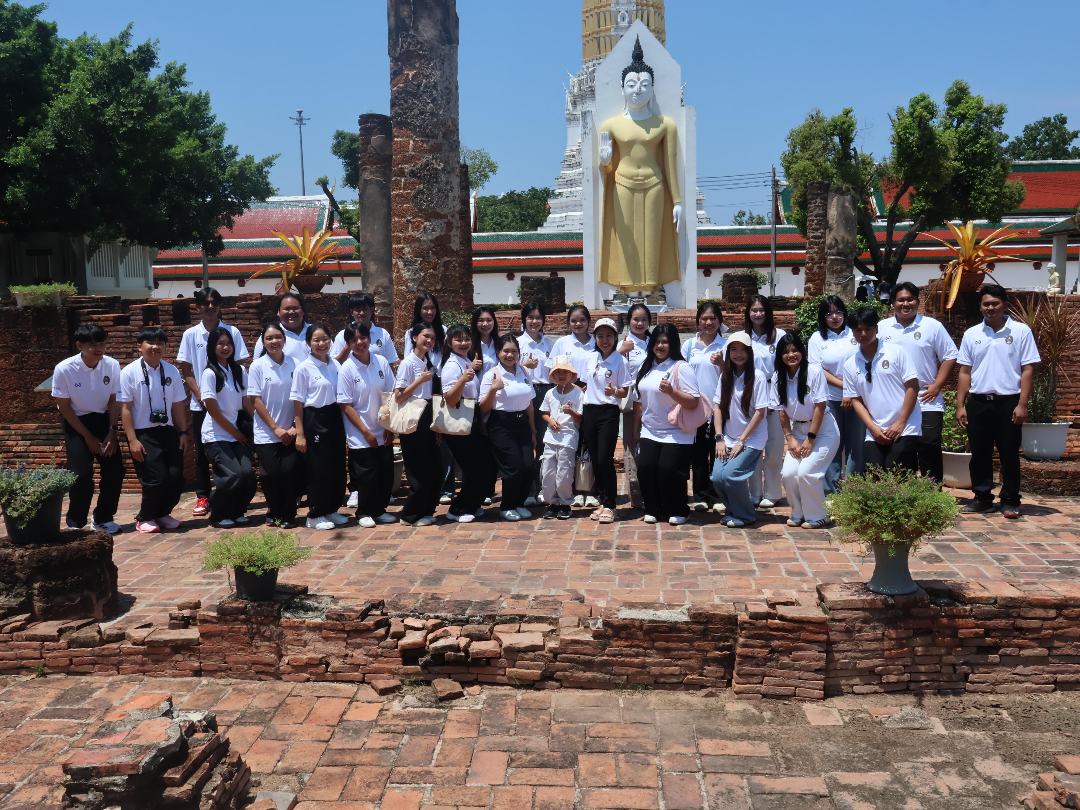 1. กิจกรรมศึกษาดูงานแนวทางการพัฒนาสมรรถนะนักศึกษาวิชาชีพครูคณิตศาสตร์