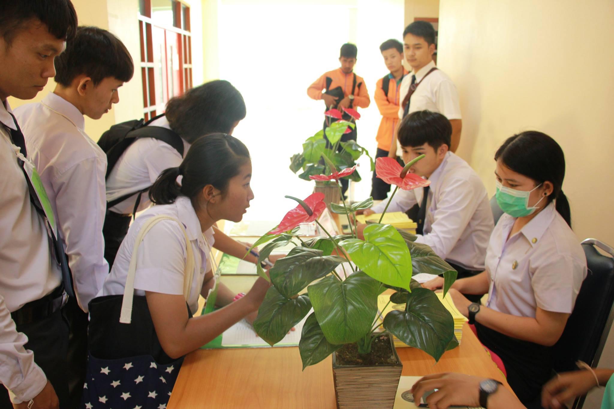 6. ปฐมนิเทศนักศึกษาใหม่โปรแกรมวิชาพลศึกษา คณะครุศาสตร์ วันที่ 28 มิถุนายน 2560