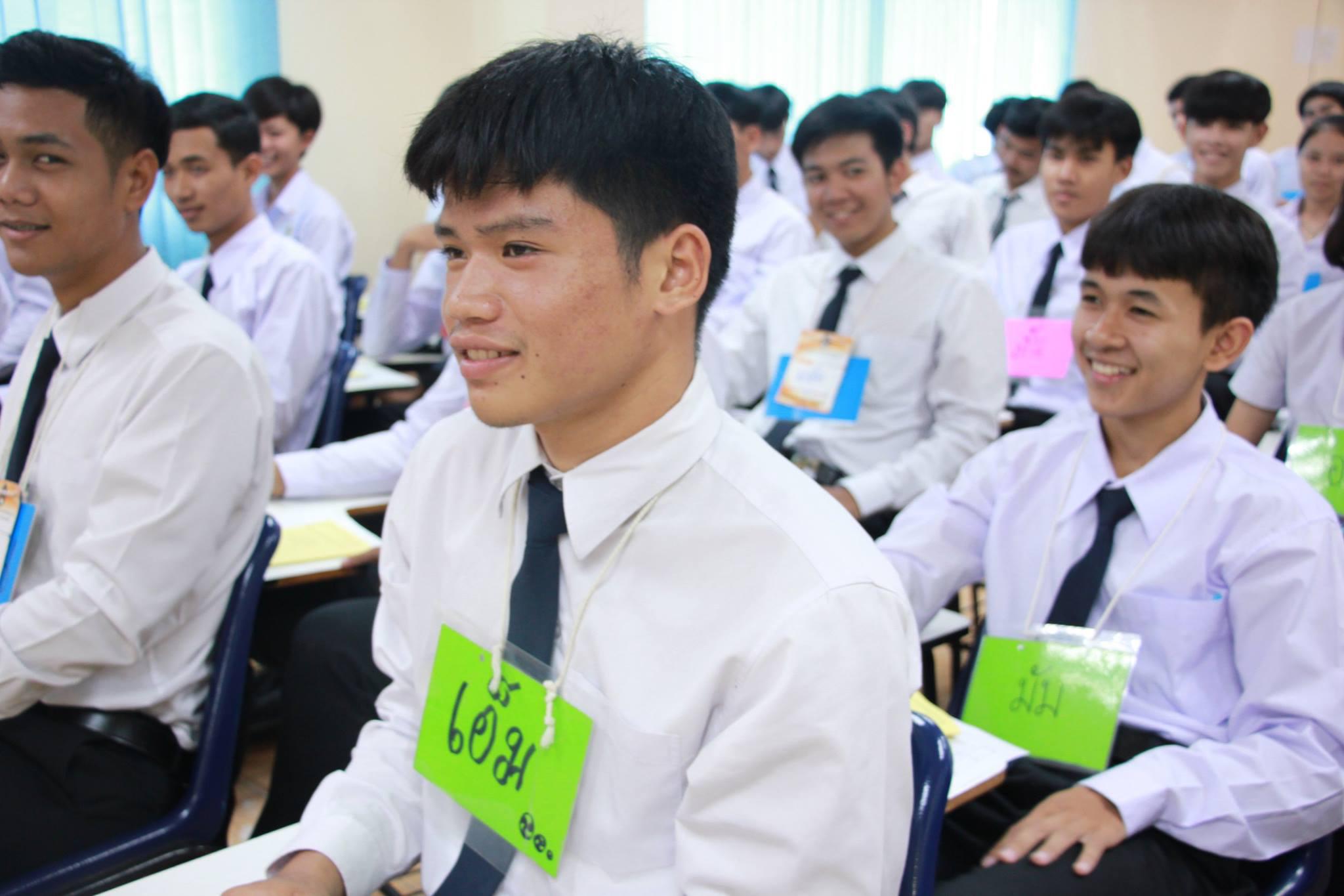 1. ปฐมนิเทศนักศึกษาใหม่โปรแกรมวิชาพลศึกษา คณะครุศาสตร์ วันที่ 28 มิถุนายน 2560