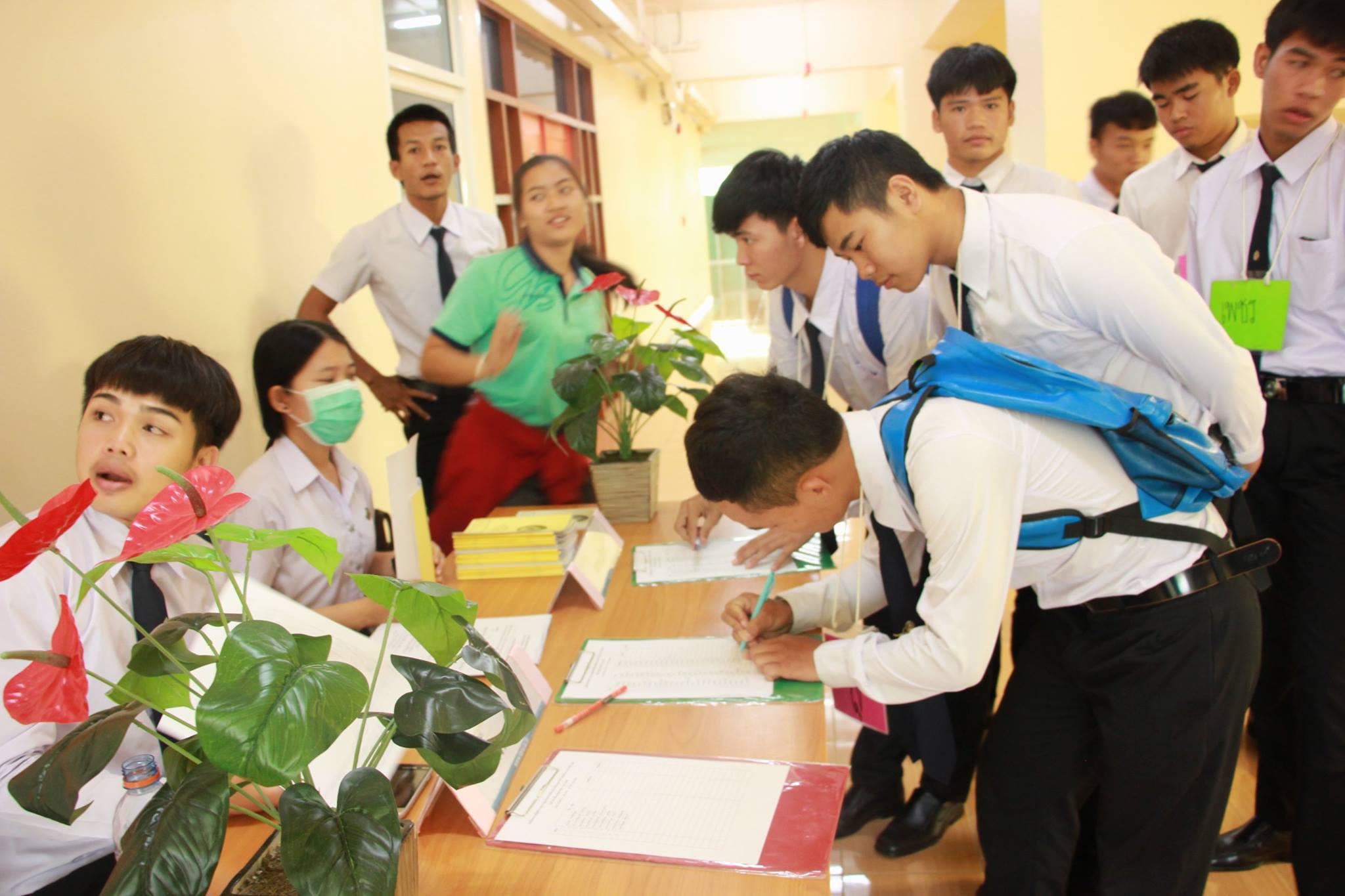 4. ปฐมนิเทศนักศึกษาใหม่โปรแกรมวิชาพลศึกษา คณะครุศาสตร์ วันที่ 28 มิถุนายน 2560