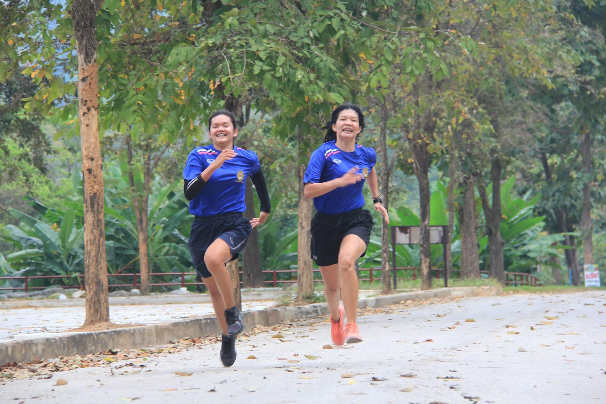 5. วิ่ง We Fit พิชิตคลองน้ำไหล โปรแกรมวิชาพลศึกษา คณะครุศาสตร์ วันที่ 24 ธันวาคม 2560