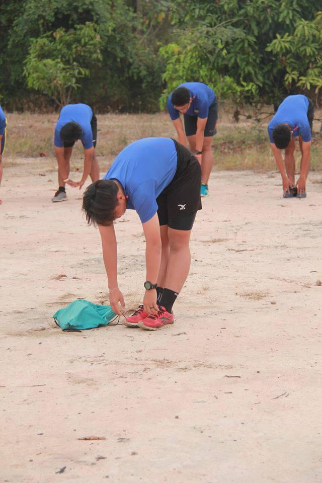 6. วิ่ง We Fit พิชิตคลองน้ำไหล โปรแกรมวิชาพลศึกษา คณะครุศาสตร์ วันที่ 24 ธันวาคม 2560