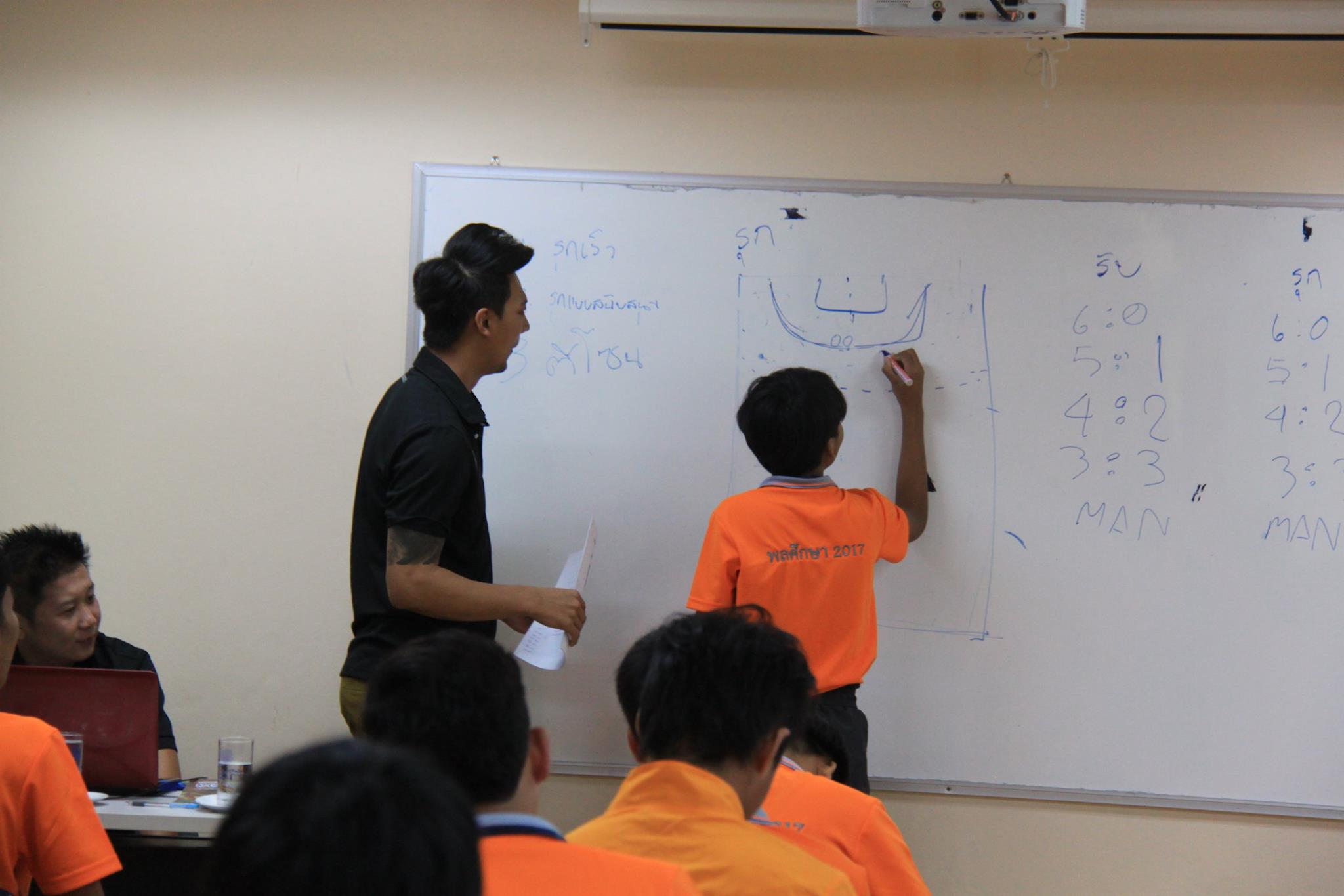 1. อบรมผู้ตัดสินกีฬา วอลเล่ย์บอล แฮนด์บอล วันที่ 19-20 ธันวาคม 2560