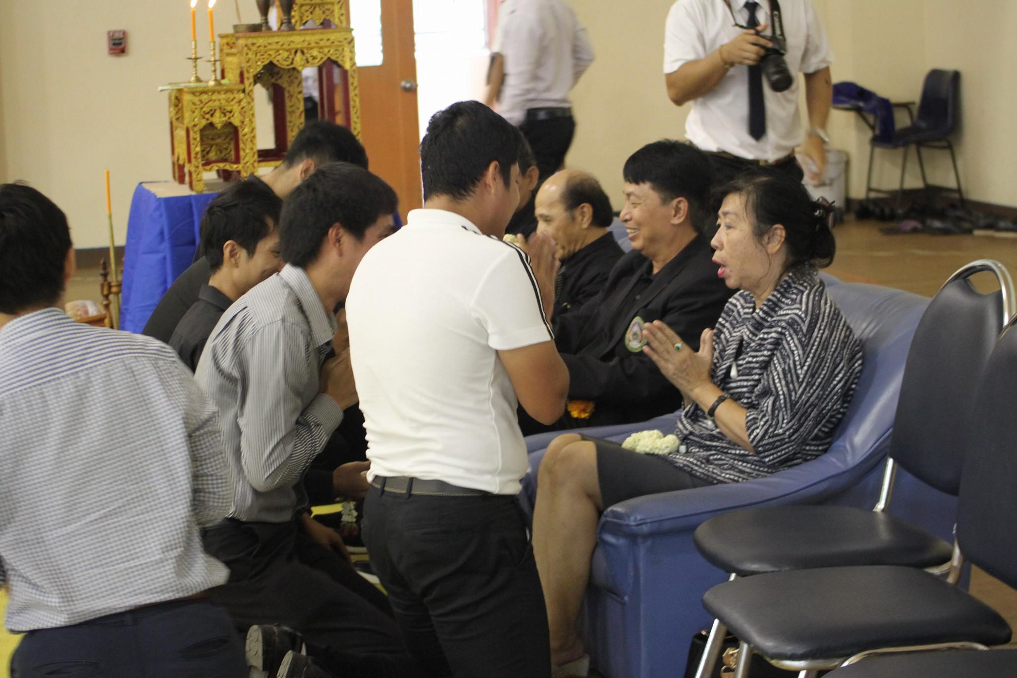 2. กิจกรรมไหว้ครูโปรแกรมวิชาพลศึกษา คณะครุศาสตร์ วันที่ 12 กรกฎาคม พ.ศ.2560