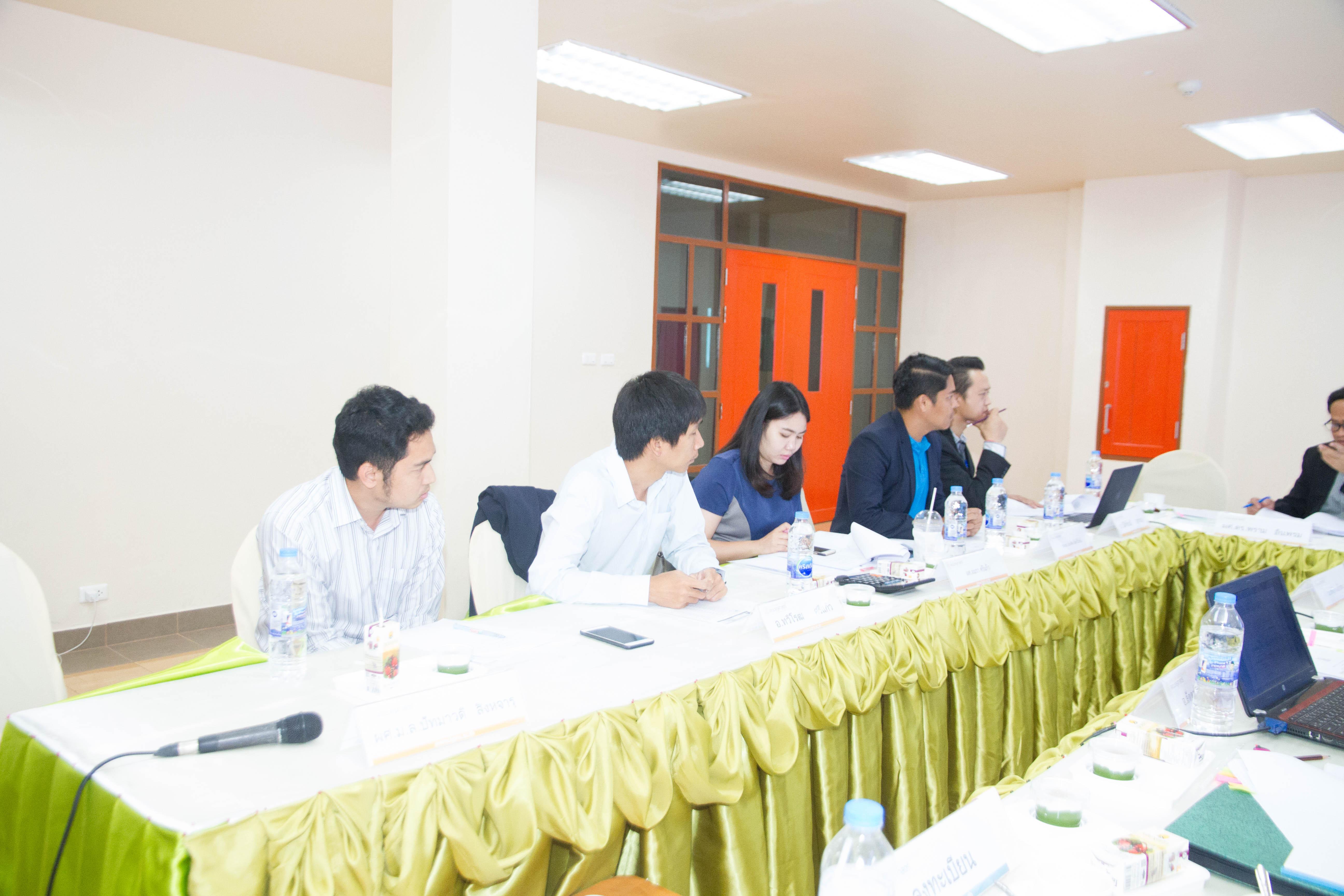 8. ประเมินหลักสูตร โปรแกรมวิชาพลศึกษา ประจำปีการศึกษา 2560 วันที่ 25 พ.ค. 61