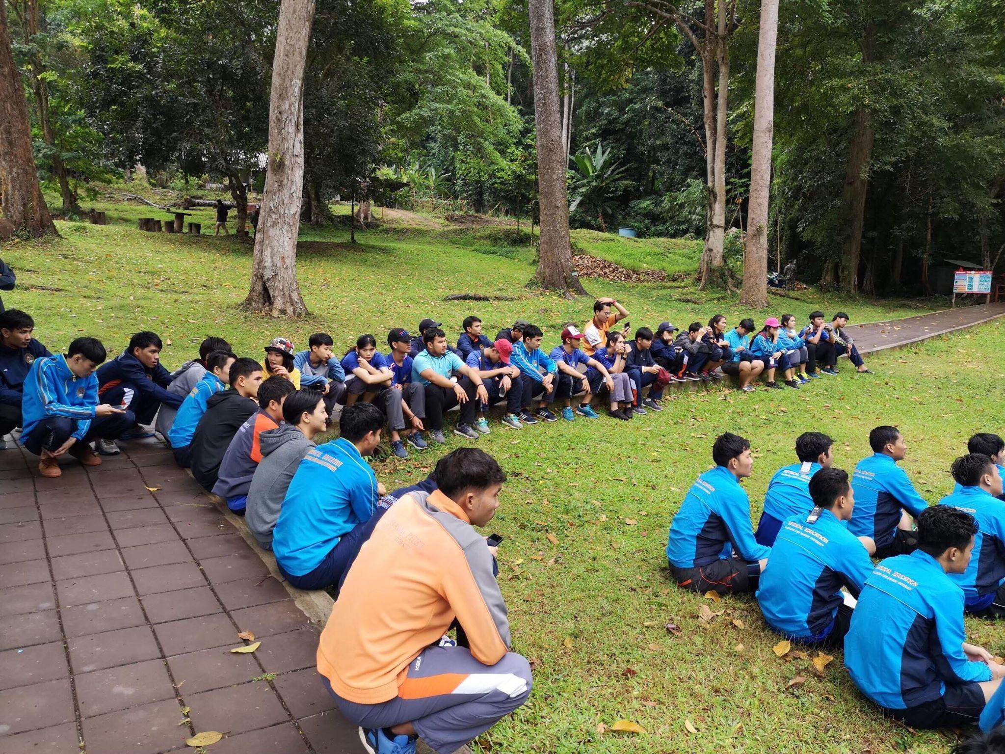 1. วิ่ง We Fit พิชิตคลองน้ำไหล  โปรแกรมวิชาพลศึกษา ณ น้ำตกคลองน้ำไหล อ.คลองลาน จ.กำแพงเพชร วันที่ 12 สิงหาคม 2561