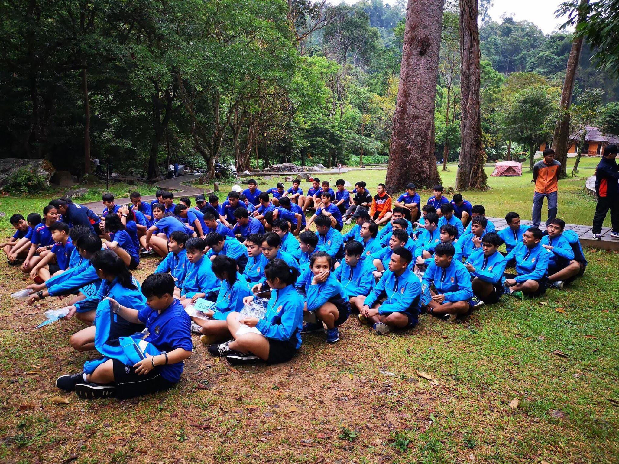 3. วิ่ง We Fit พิชิตคลองน้ำไหล  โปรแกรมวิชาพลศึกษา ณ น้ำตกคลองน้ำไหล อ.คลองลาน จ.กำแพงเพชร วันที่ 12 สิงหาคม 2561