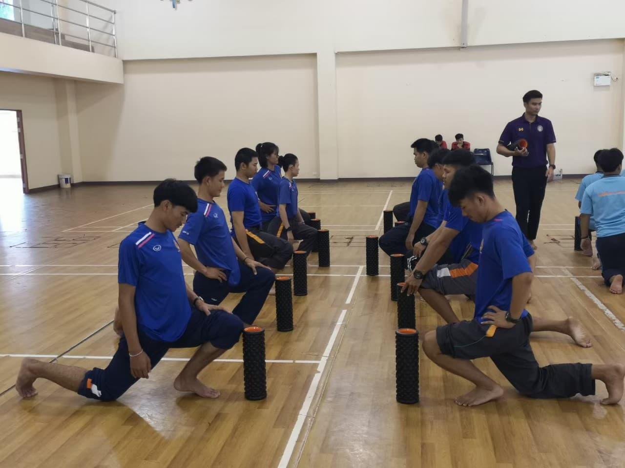 2. โครงการอบรม Roller Rubber วันที่ 9มีนาคม 2562 ณ โรงยิมพละศึกษา คณะครุศาสตร์ มหาวิทยาลัยราชภัฏกำแพงเพชร