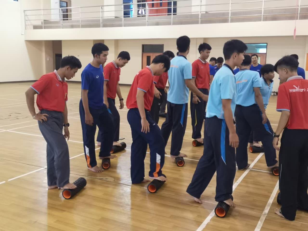 4. โครงการอบรม Roller Rubber วันที่ 9มีนาคม 2562 ณ โรงยิมพละศึกษา คณะครุศาสตร์ มหาวิทยาลัยราชภัฏกำแพงเพชร