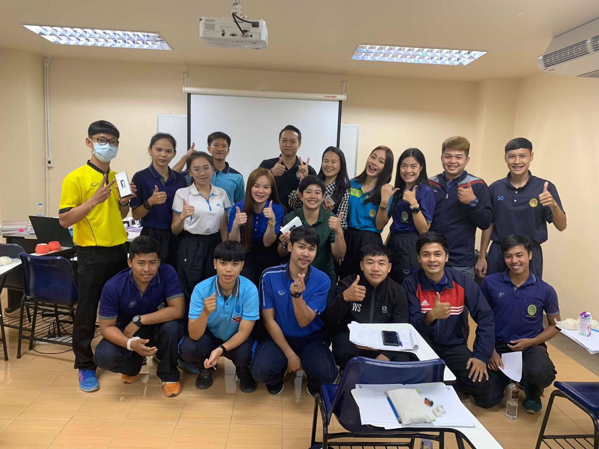 1. โครงการเตรียมความพร้อมในการสอบบรรจุเข้ารับราชการ ตำแหน่งครูผู้ช่วย ของนักศึกษาชั้นปีที่ 5 โปรแกรมวิชาพลศึกษา ในวันที่ 6  เมษายน 2562