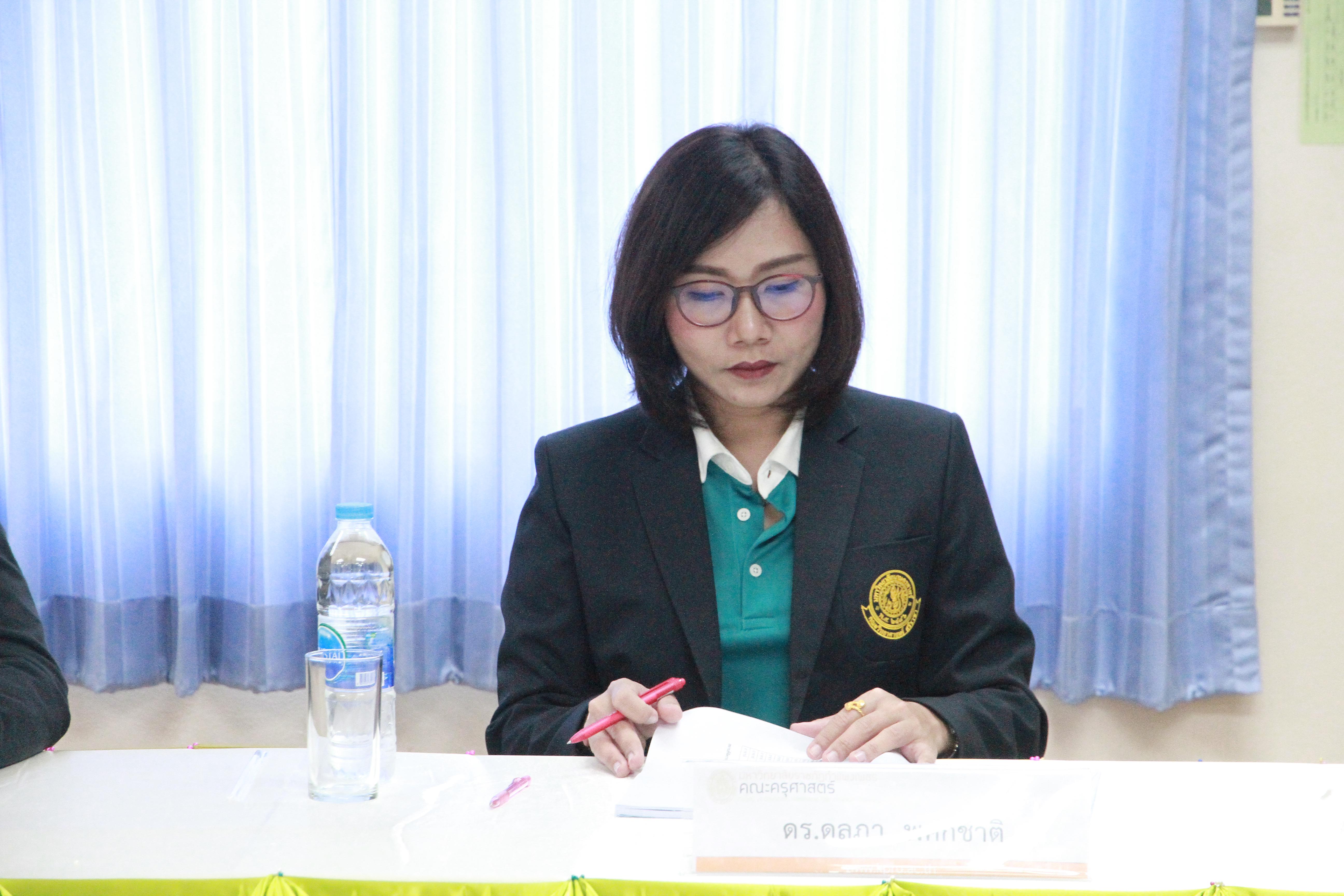 16. ตรวจประเมินฯโปรแกรมวิชาพลศึกษา วันที่28มิ.ย.62 ณ อาคารพลศึกษา คณะครุศาสตร์