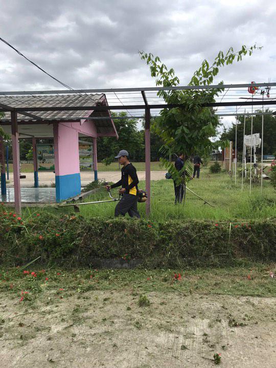 6. โครงการบริการวิชาการ ณ โรงเรียนหนองปรือ ต.สักงาม อ.คลองลาน จ.กำแพงเพชร วันที่ 31 กรกฎาคม 2562 โดยโปรแกรมวิชาพลศึกษา