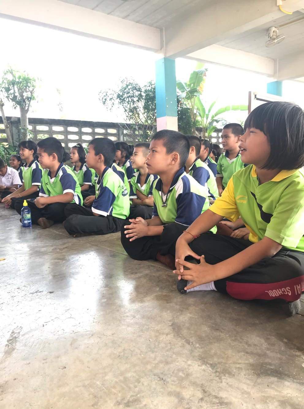 2. โครงการ การเพิ่มประสิทธิภาพการจัดการเรียนการสอนของครูในสถานศึกษาขนาดเล็ก โดยใช้กระบวนการชุมชนแห่งการเรียนรู้ โรงเรียนบ้านน้ำดิบ อ.เมือง จ.กำแพงเพชร