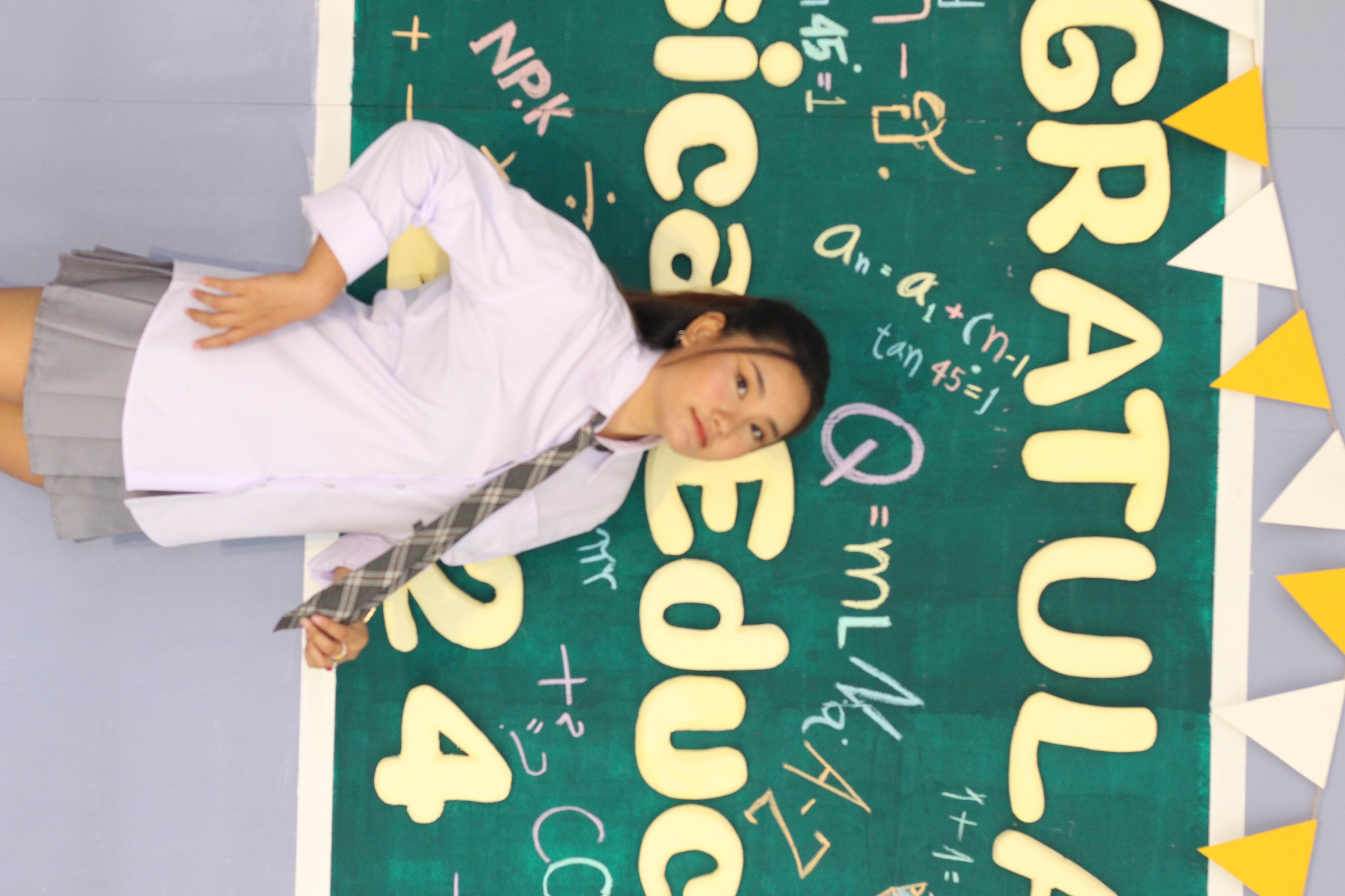 19. วันที่ 17 มีนาคม 2567 ที่ผ่านมา โปรแกรมวิชาพลศึกษา ได้จัดกิจกรรมแสดงความยินดีกับนักศึกษา ชั้นปีที่ 4 (รหัส 63) 