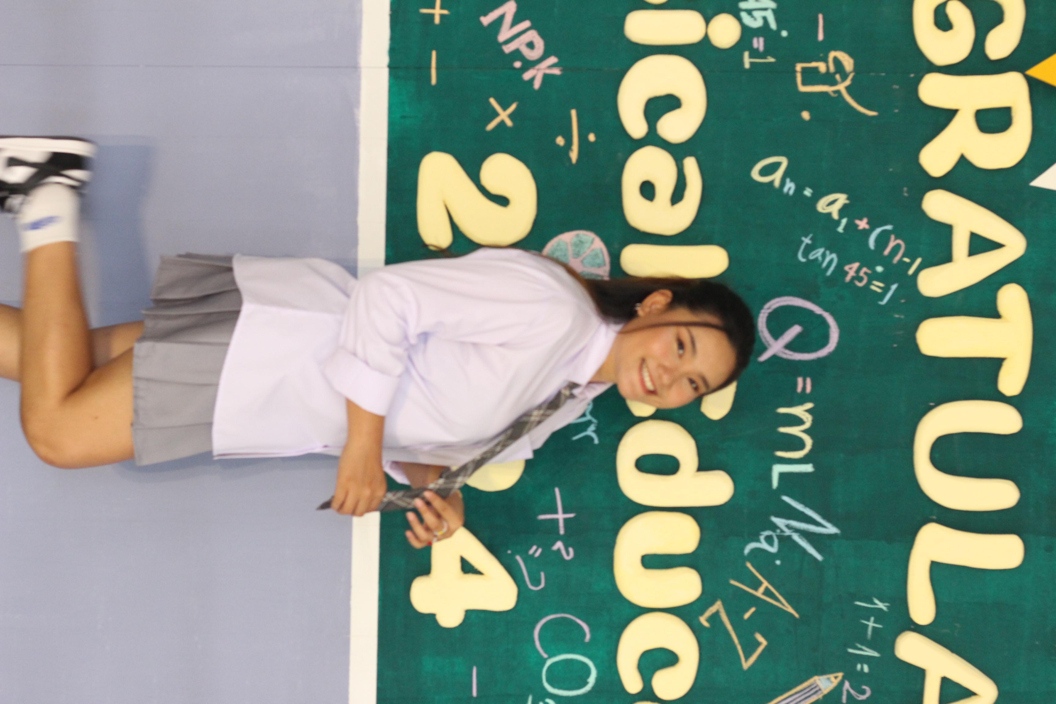 33. วันที่ 17 มีนาคม 2567 ที่ผ่านมา โปรแกรมวิชาพลศึกษา ได้จัดกิจกรรมแสดงความยินดีกับนักศึกษา ชั้นปีที่ 4 (รหัส 63) 