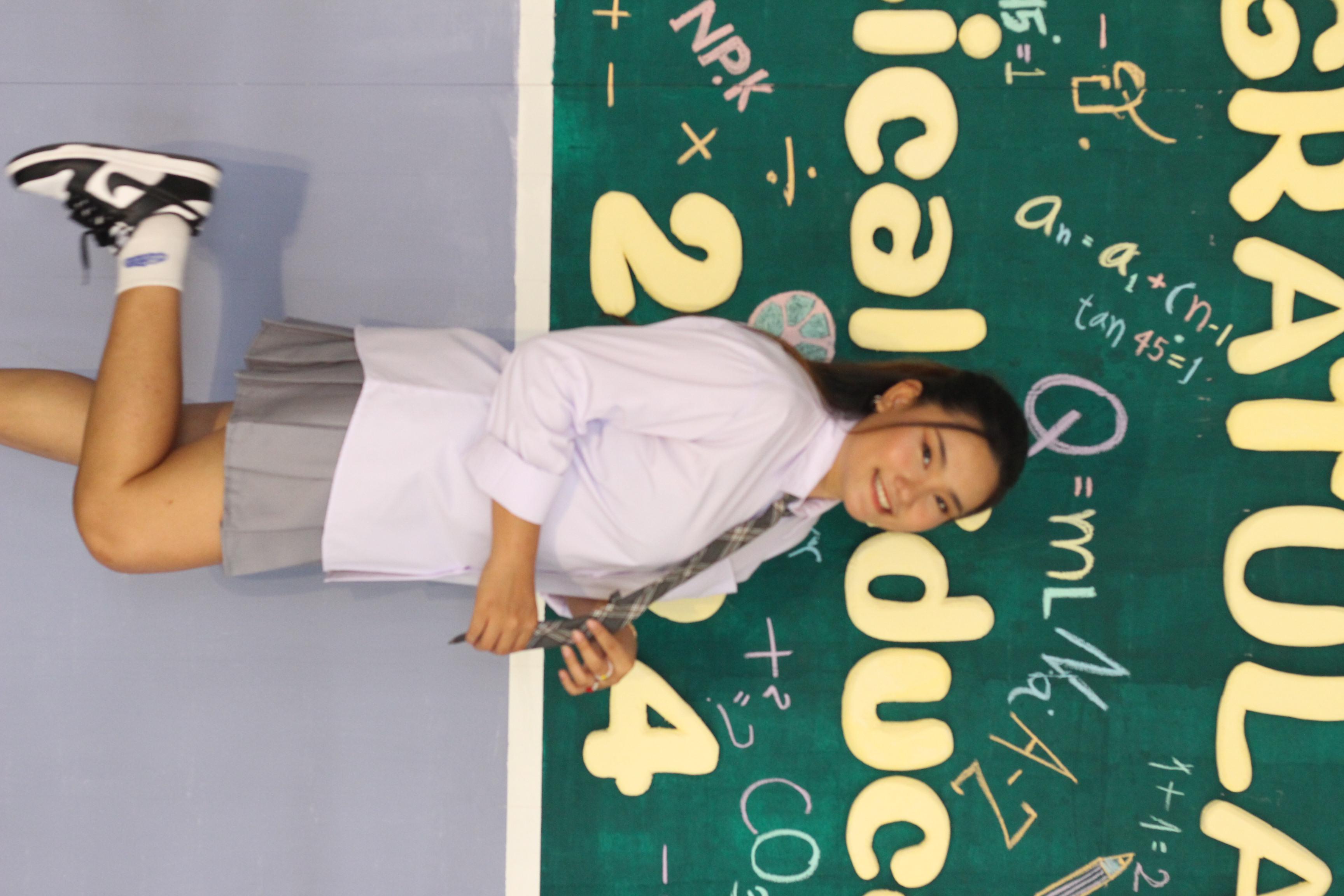34. วันที่ 17 มีนาคม 2567 ที่ผ่านมา โปรแกรมวิชาพลศึกษา ได้จัดกิจกรรมแสดงความยินดีกับนักศึกษา ชั้นปีที่ 4 (รหัส 63) 