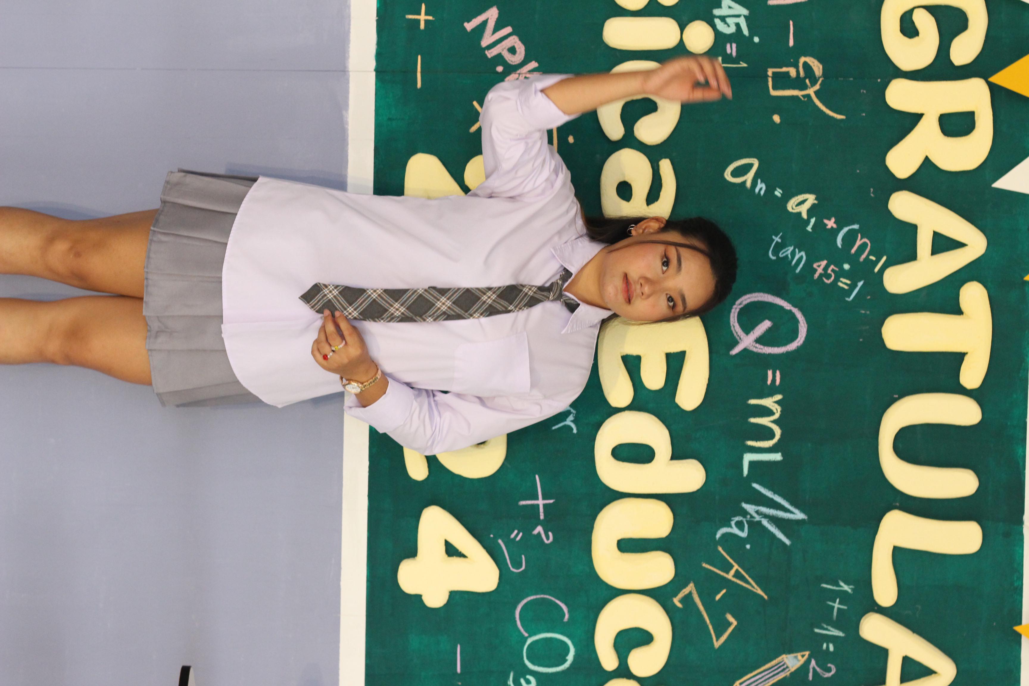 40. วันที่ 17 มีนาคม 2567 ที่ผ่านมา โปรแกรมวิชาพลศึกษา ได้จัดกิจกรรมแสดงความยินดีกับนักศึกษา ชั้นปีที่ 4 (รหัส 63) 
