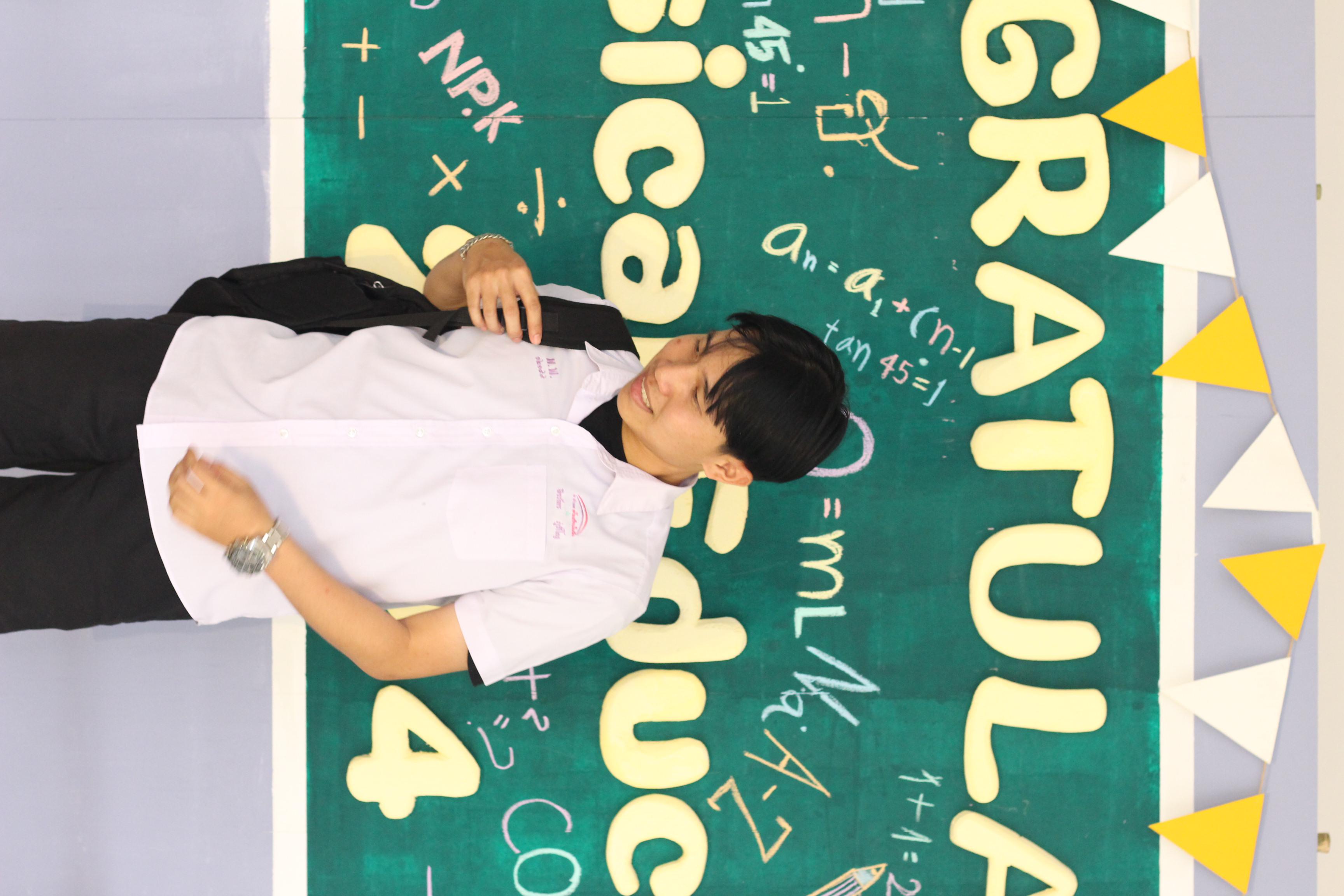 50. วันที่ 17 มีนาคม 2567 ที่ผ่านมา โปรแกรมวิชาพลศึกษา ได้จัดกิจกรรมแสดงความยินดีกับนักศึกษา ชั้นปีที่ 4 (รหัส 63) 