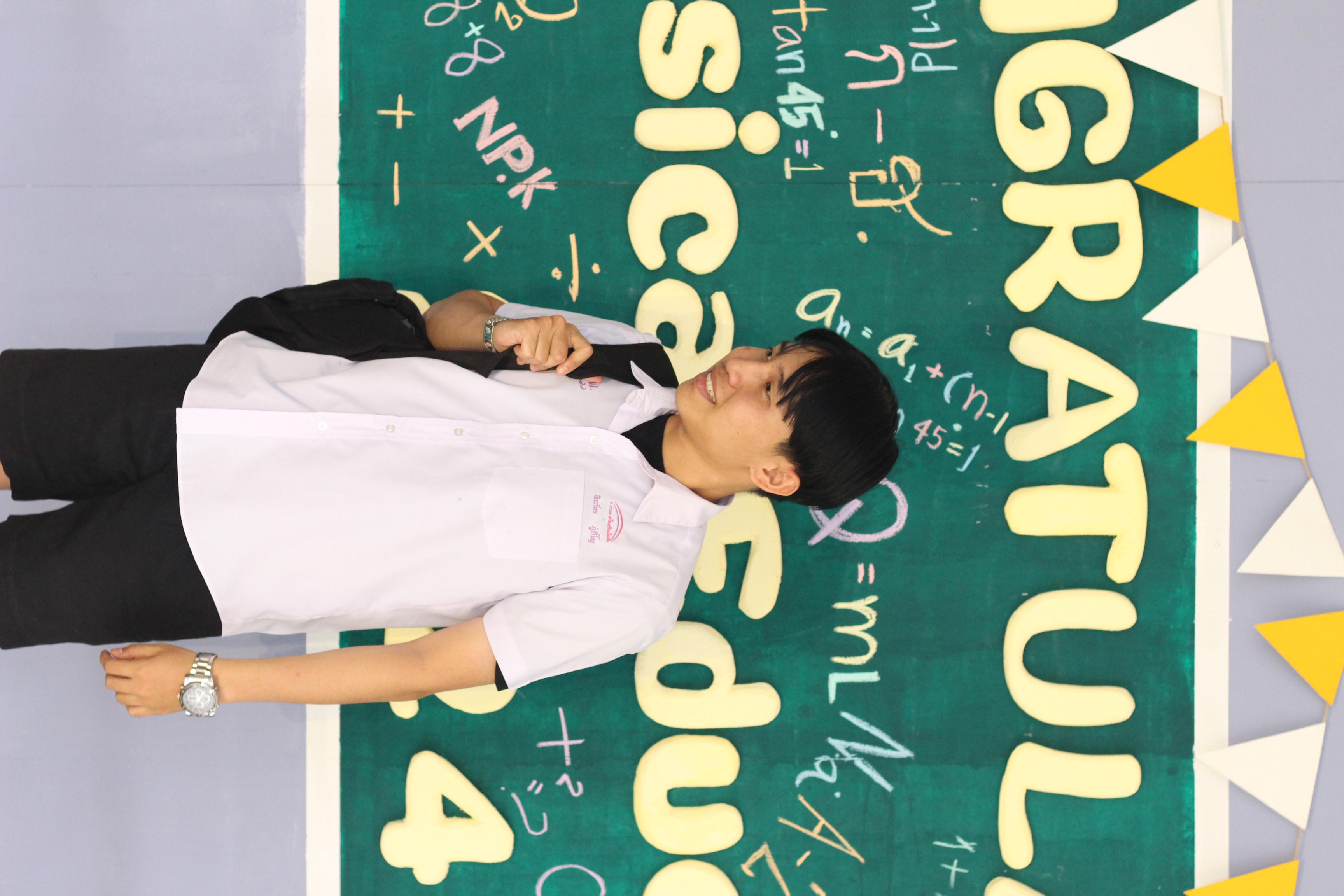 51. วันที่ 17 มีนาคม 2567 ที่ผ่านมา โปรแกรมวิชาพลศึกษา ได้จัดกิจกรรมแสดงความยินดีกับนักศึกษา ชั้นปีที่ 4 (รหัส 63) 