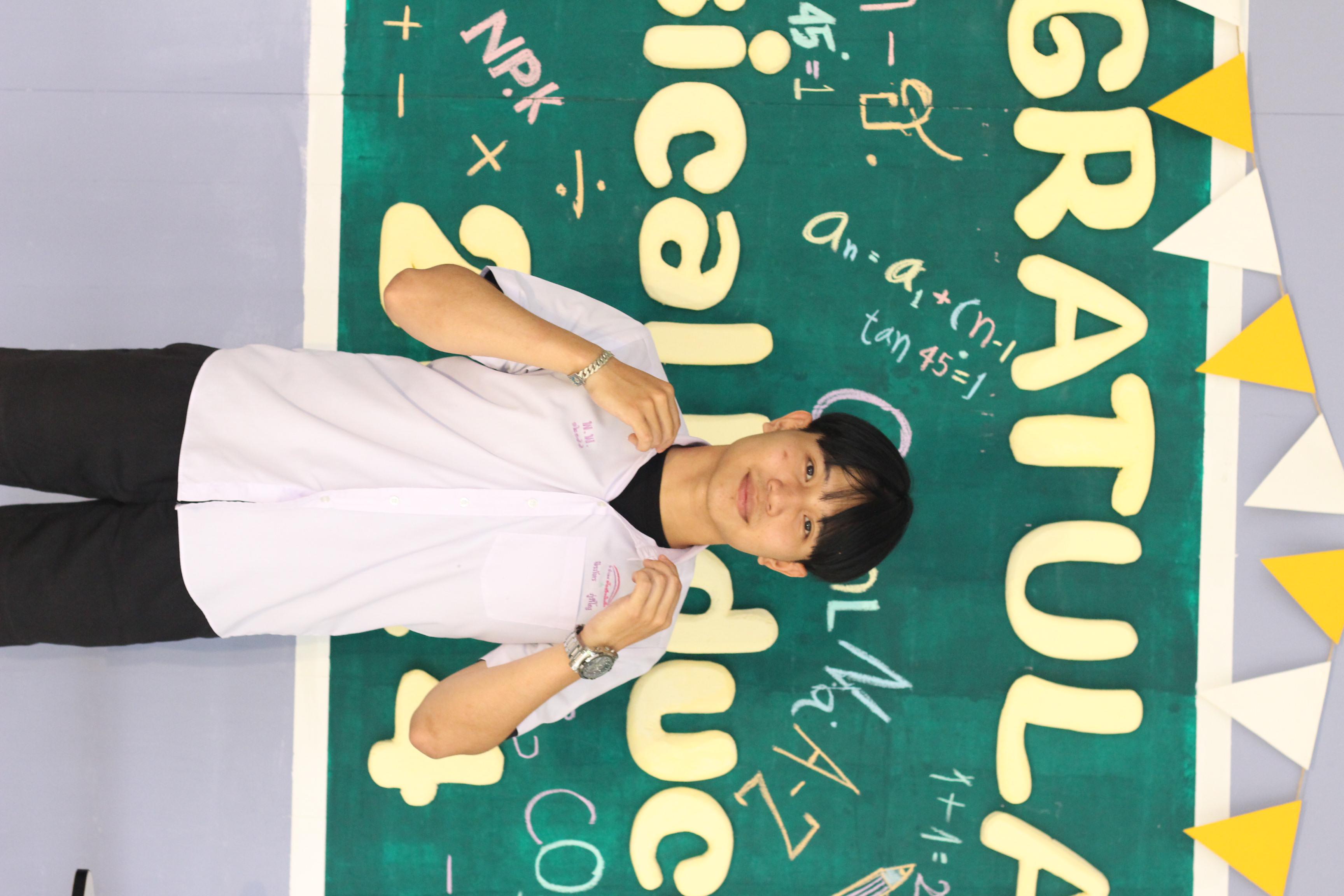56. วันที่ 17 มีนาคม 2567 ที่ผ่านมา โปรแกรมวิชาพลศึกษา ได้จัดกิจกรรมแสดงความยินดีกับนักศึกษา ชั้นปีที่ 4 (รหัส 63) 