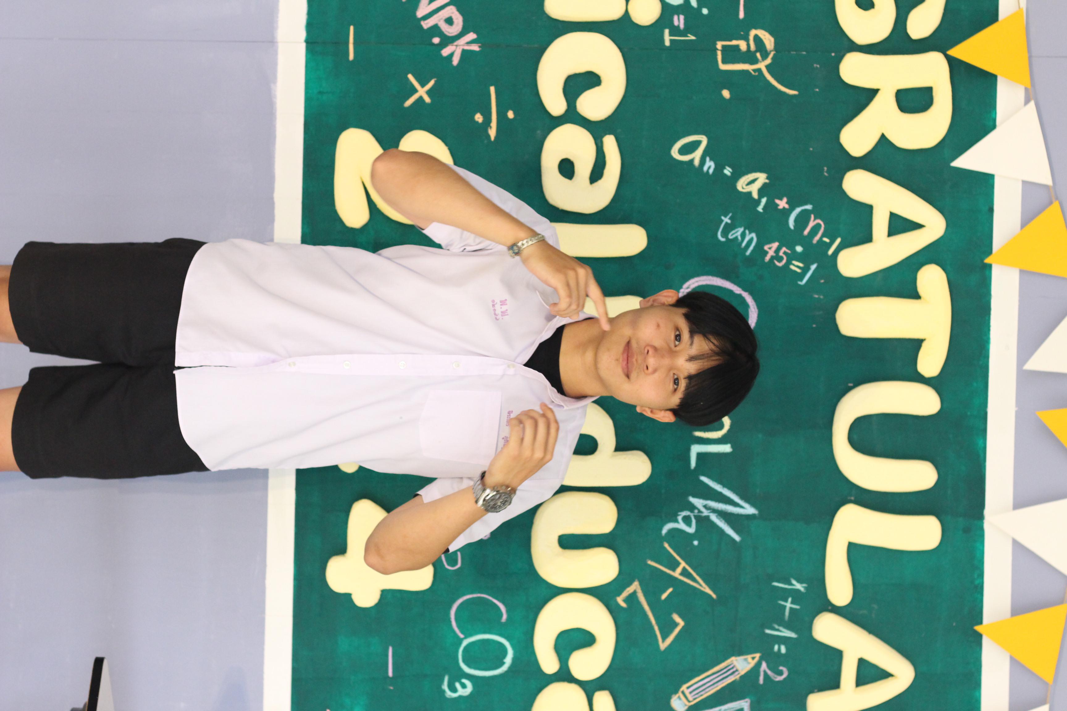 58. วันที่ 17 มีนาคม 2567 ที่ผ่านมา โปรแกรมวิชาพลศึกษา ได้จัดกิจกรรมแสดงความยินดีกับนักศึกษา ชั้นปีที่ 4 (รหัส 63) 