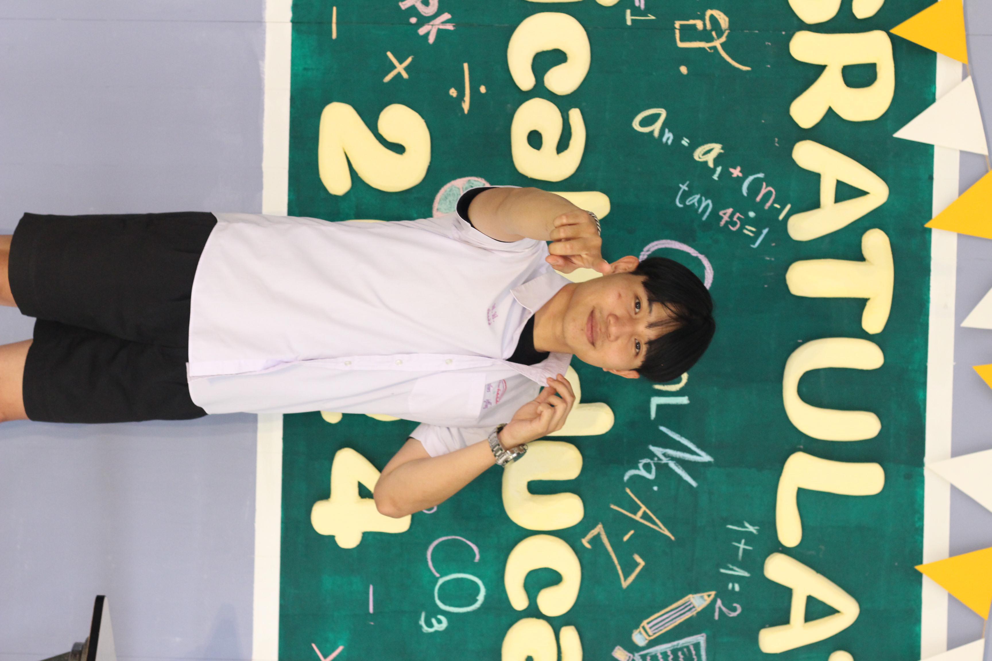 59. วันที่ 17 มีนาคม 2567 ที่ผ่านมา โปรแกรมวิชาพลศึกษา ได้จัดกิจกรรมแสดงความยินดีกับนักศึกษา ชั้นปีที่ 4 (รหัส 63) 