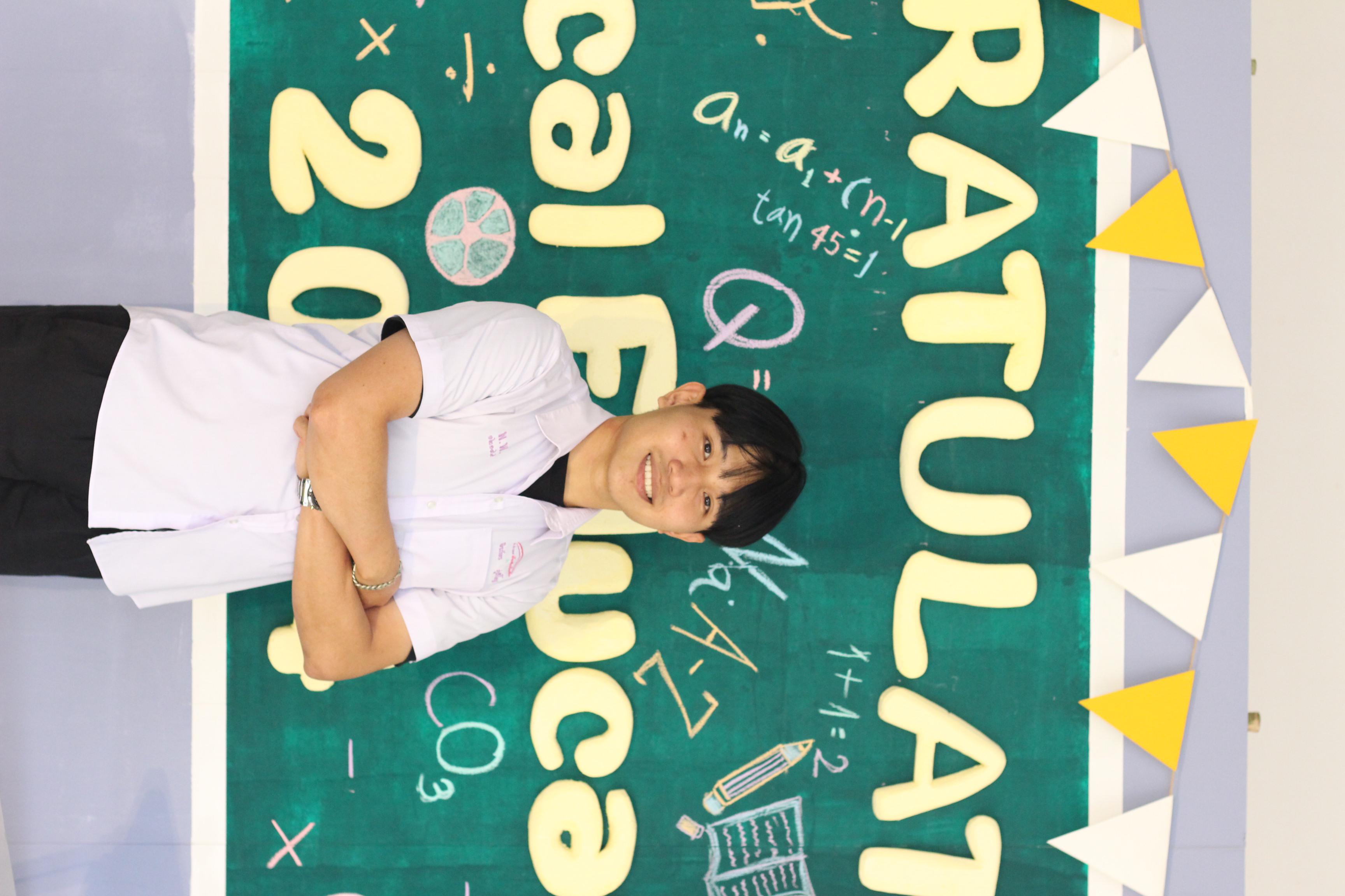 61. วันที่ 17 มีนาคม 2567 ที่ผ่านมา โปรแกรมวิชาพลศึกษา ได้จัดกิจกรรมแสดงความยินดีกับนักศึกษา ชั้นปีที่ 4 (รหัส 63) 