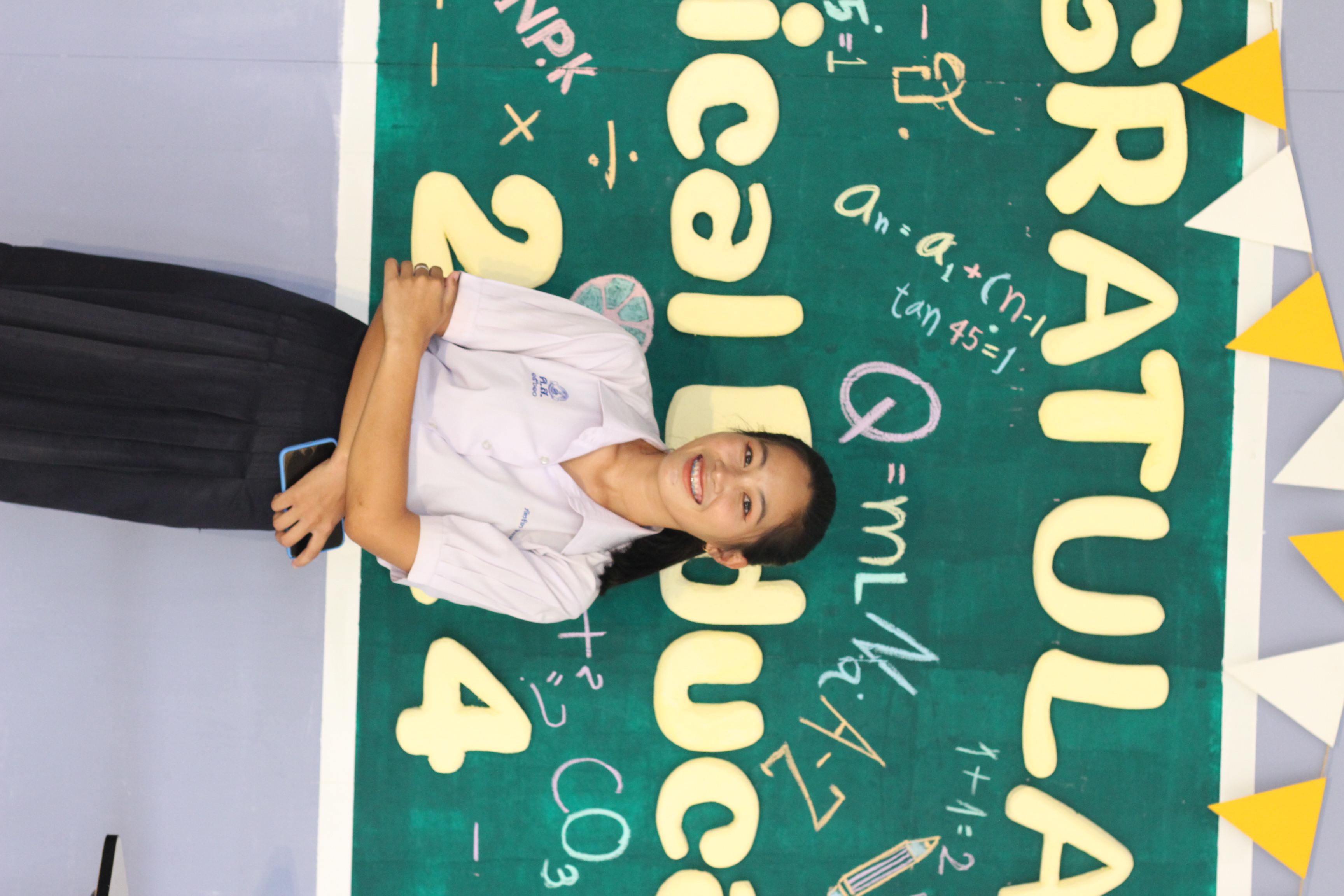 62. วันที่ 17 มีนาคม 2567 ที่ผ่านมา โปรแกรมวิชาพลศึกษา ได้จัดกิจกรรมแสดงความยินดีกับนักศึกษา ชั้นปีที่ 4 (รหัส 63) 