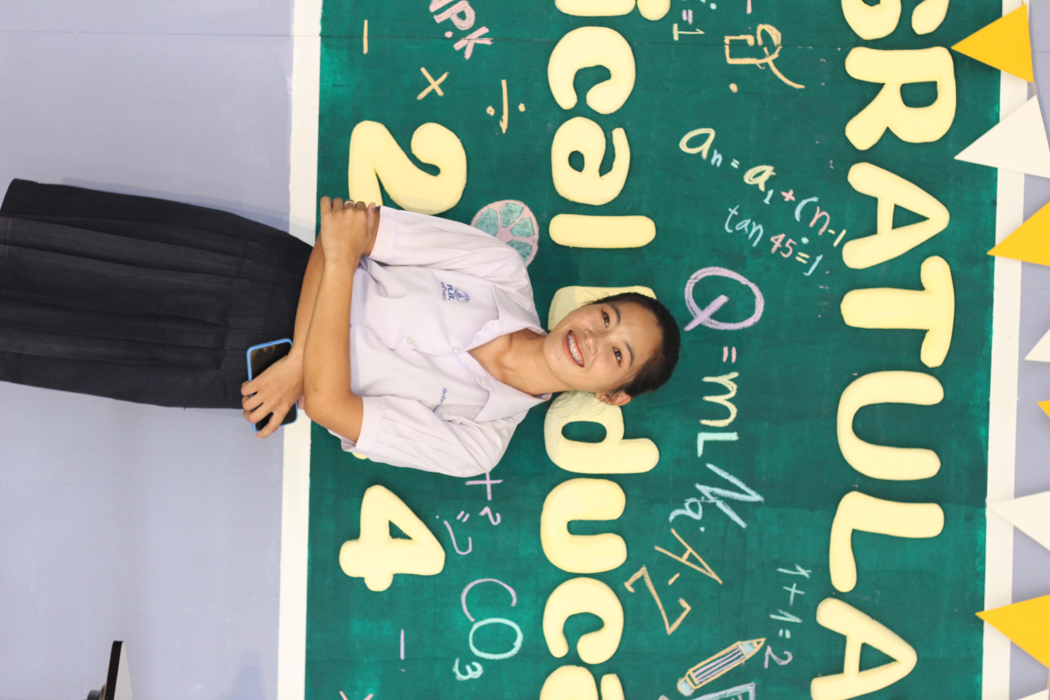 63. วันที่ 17 มีนาคม 2567 ที่ผ่านมา โปรแกรมวิชาพลศึกษา ได้จัดกิจกรรมแสดงความยินดีกับนักศึกษา ชั้นปีที่ 4 (รหัส 63) 