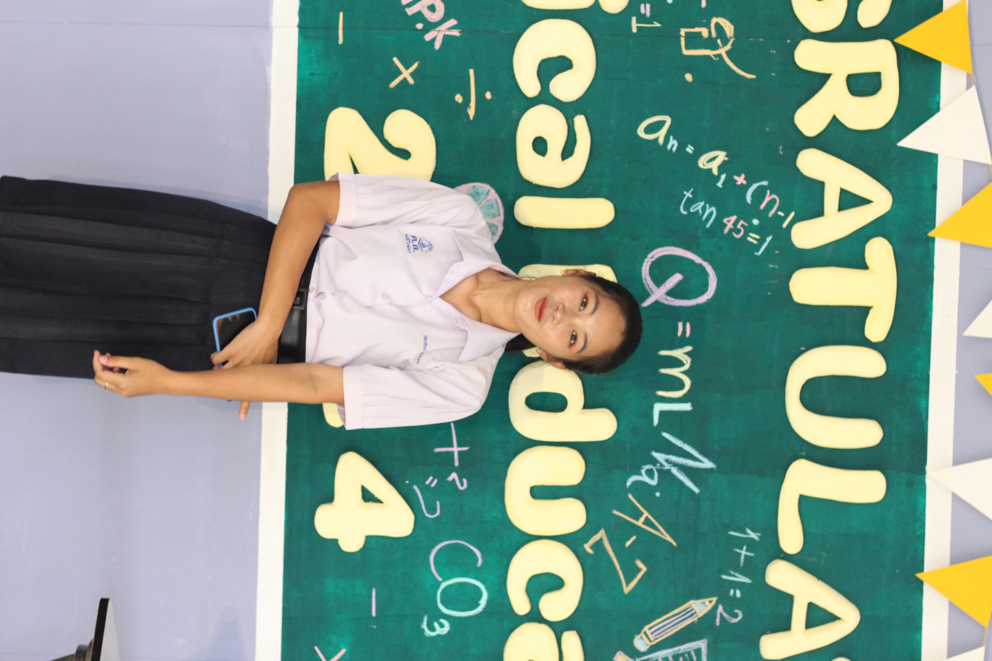 65. วันที่ 17 มีนาคม 2567 ที่ผ่านมา โปรแกรมวิชาพลศึกษา ได้จัดกิจกรรมแสดงความยินดีกับนักศึกษา ชั้นปีที่ 4 (รหัส 63) 