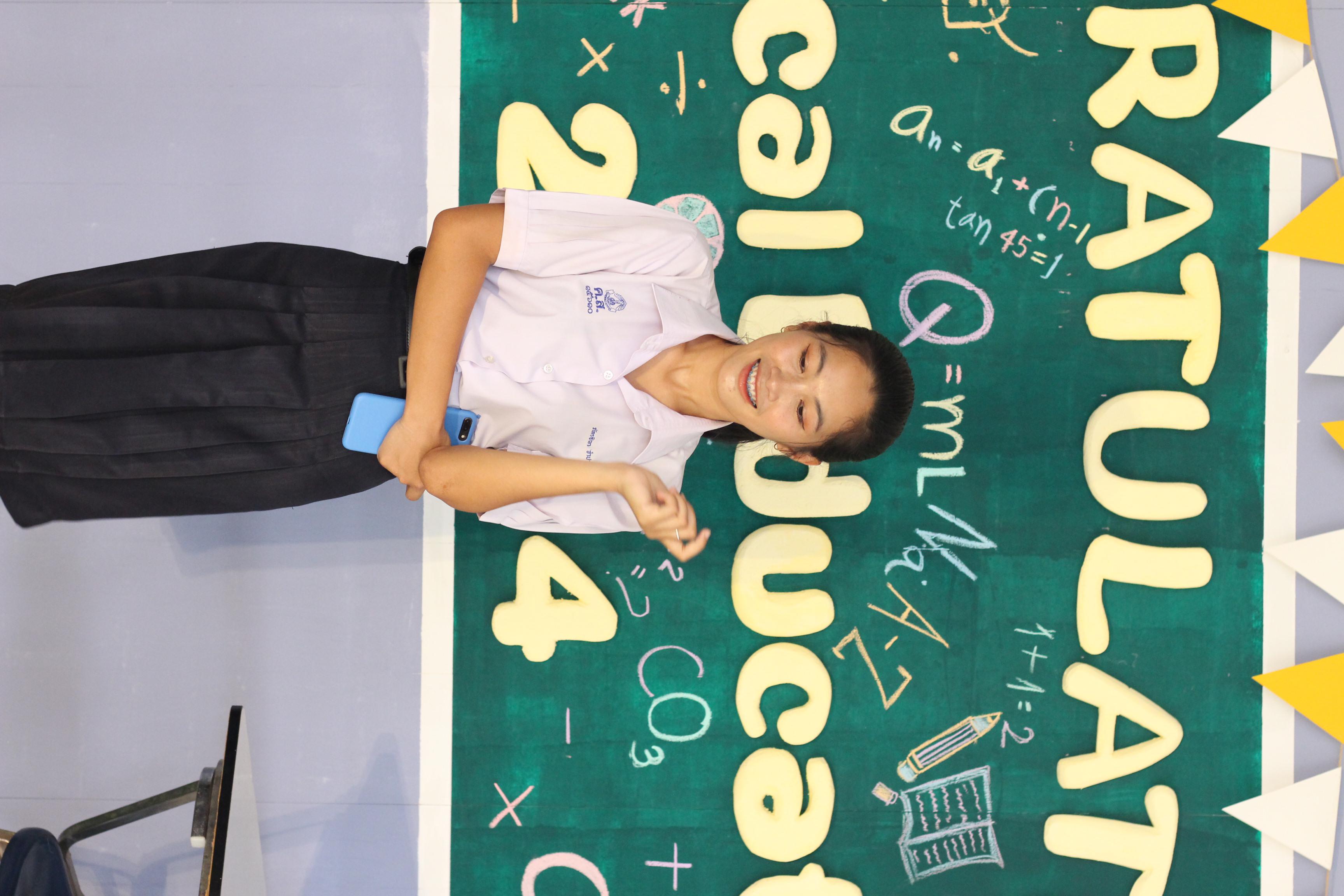 78. วันที่ 17 มีนาคม 2567 ที่ผ่านมา โปรแกรมวิชาพลศึกษา ได้จัดกิจกรรมแสดงความยินดีกับนักศึกษา ชั้นปีที่ 4 (รหัส 63) 