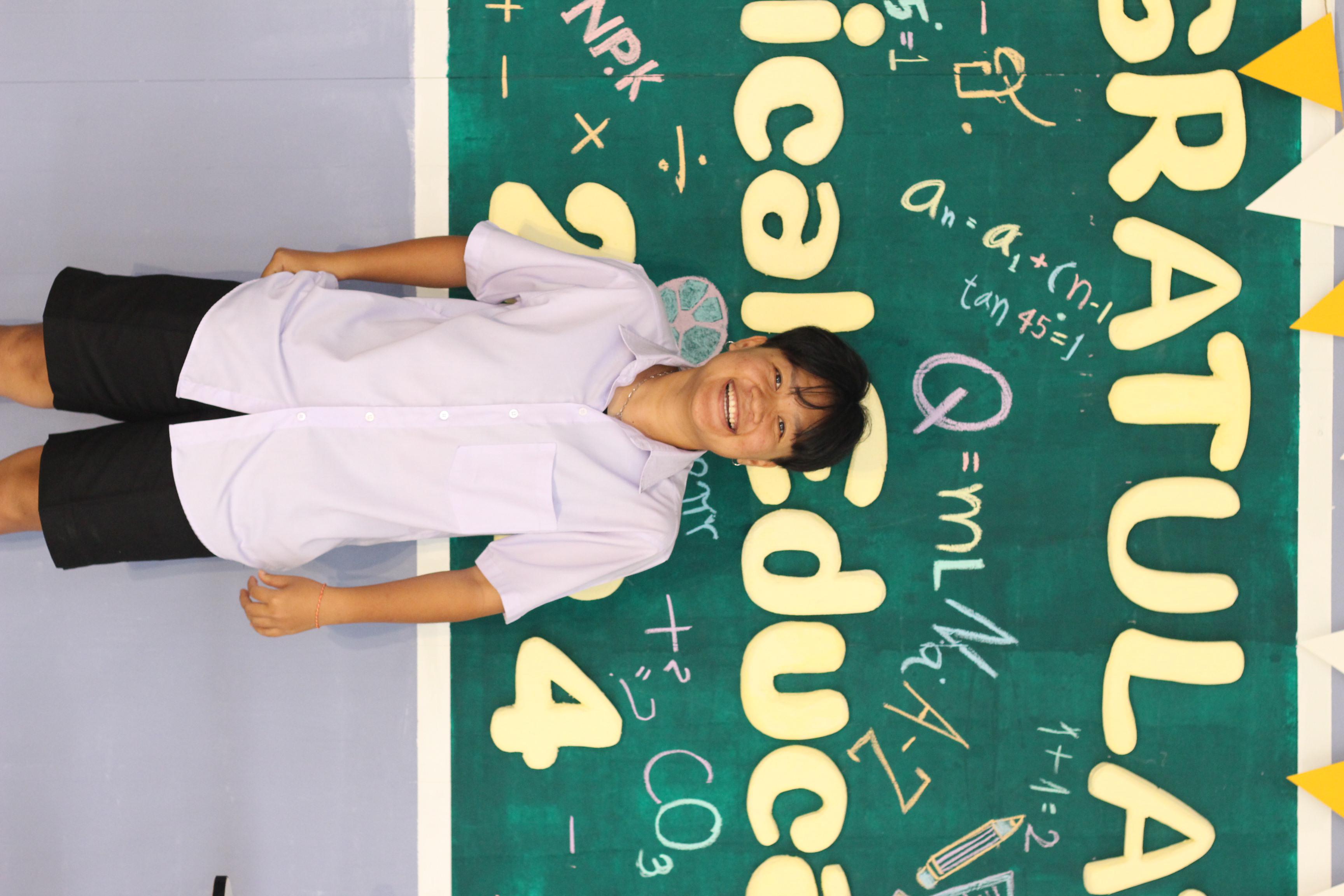 128. วันที่ 17 มีนาคม 2567 ที่ผ่านมา โปรแกรมวิชาพลศึกษา ได้จัดกิจกรรมแสดงความยินดีกับนักศึกษา ชั้นปีที่ 4 (รหัส 63) 