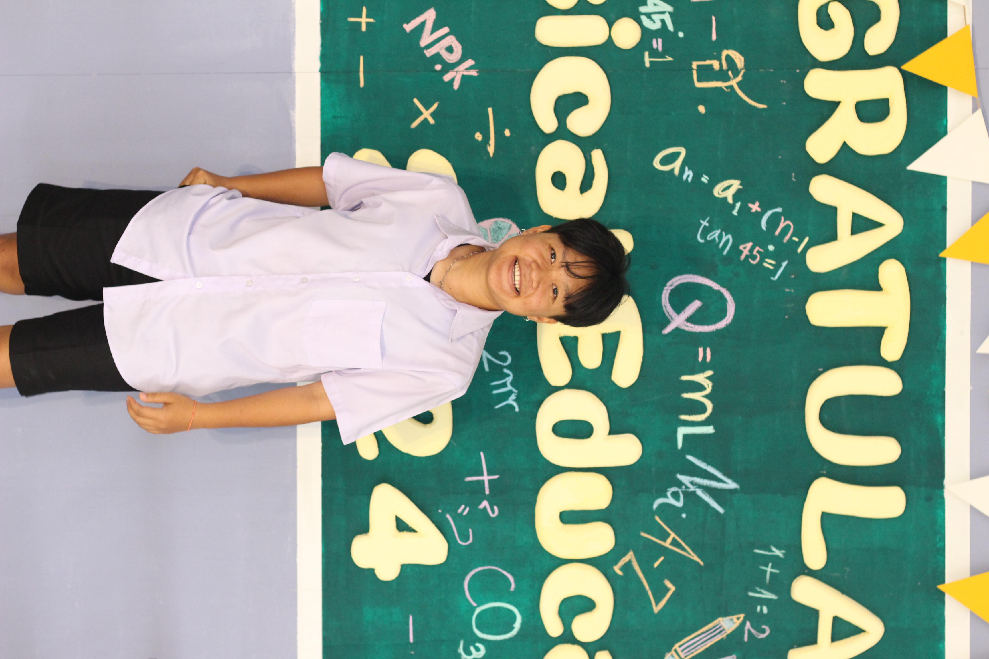 131. วันที่ 17 มีนาคม 2567 ที่ผ่านมา โปรแกรมวิชาพลศึกษา ได้จัดกิจกรรมแสดงความยินดีกับนักศึกษา ชั้นปีที่ 4 (รหัส 63) 