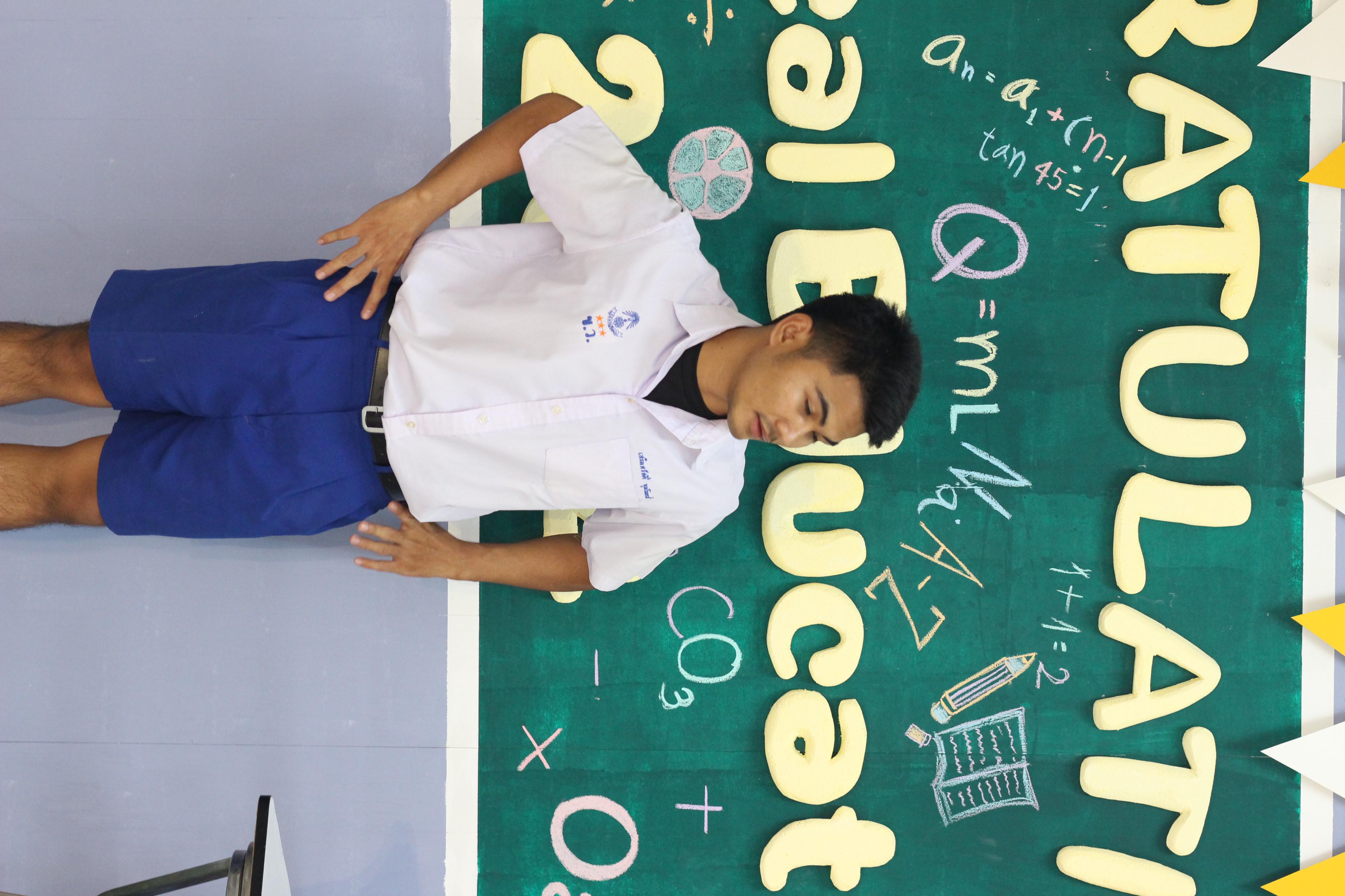 155. วันที่ 17 มีนาคม 2567 ที่ผ่านมา โปรแกรมวิชาพลศึกษา ได้จัดกิจกรรมแสดงความยินดีกับนักศึกษา ชั้นปีที่ 4 (รหัส 63) 