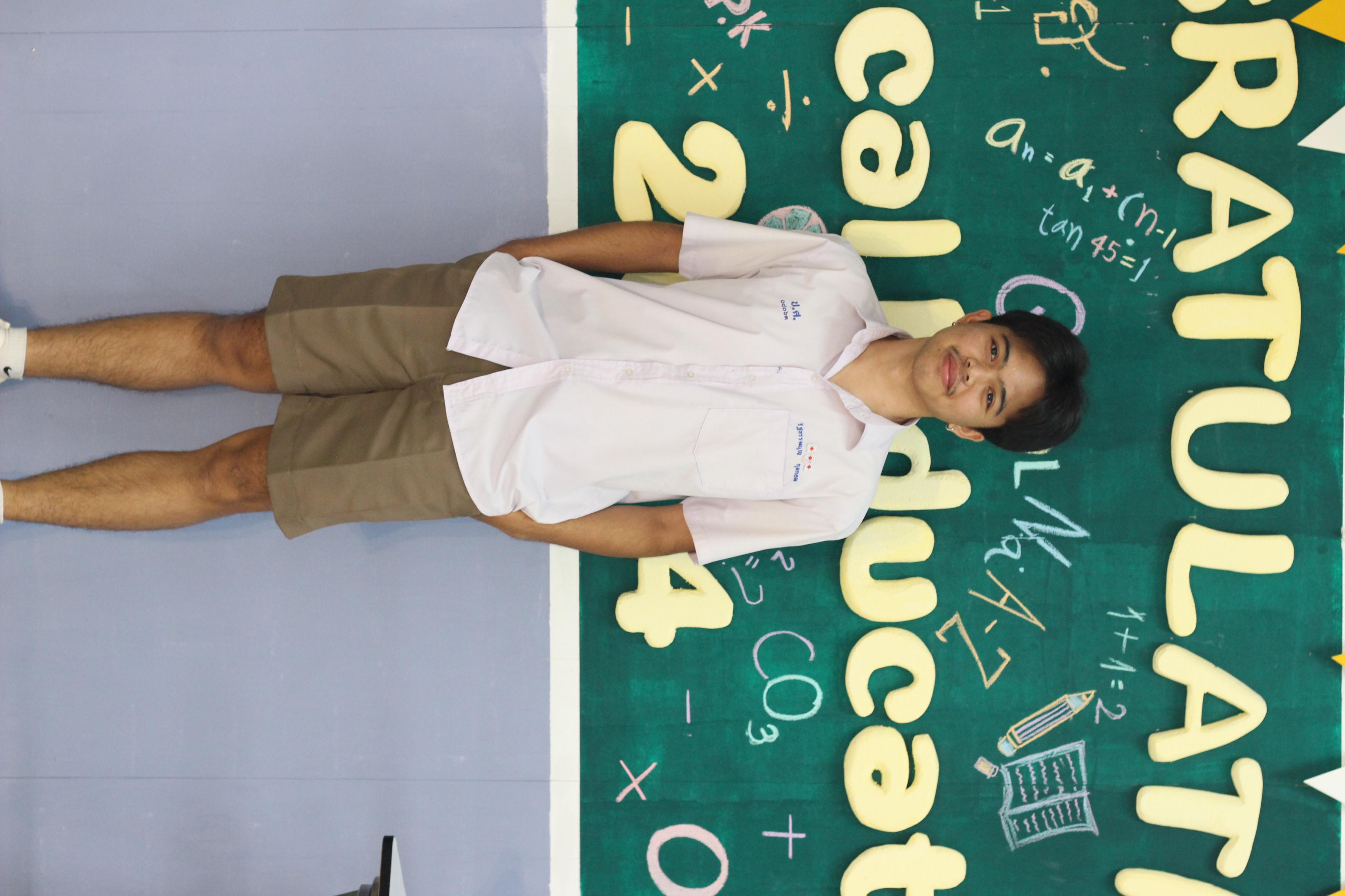 166. วันที่ 17 มีนาคม 2567 ที่ผ่านมา โปรแกรมวิชาพลศึกษา ได้จัดกิจกรรมแสดงความยินดีกับนักศึกษา ชั้นปีที่ 4 (รหัส 63) 