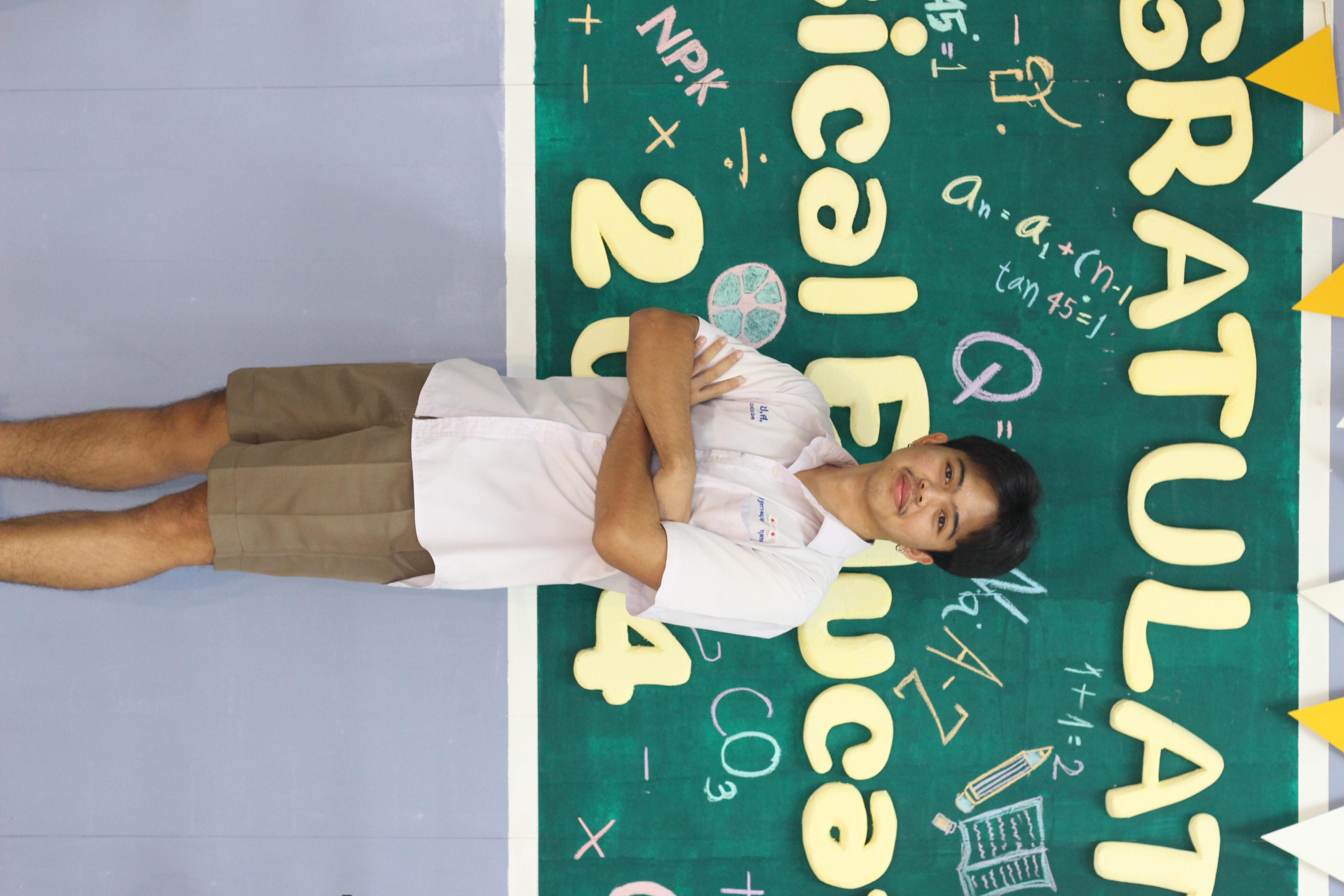 175. วันที่ 17 มีนาคม 2567 ที่ผ่านมา โปรแกรมวิชาพลศึกษา ได้จัดกิจกรรมแสดงความยินดีกับนักศึกษา ชั้นปีที่ 4 (รหัส 63) 