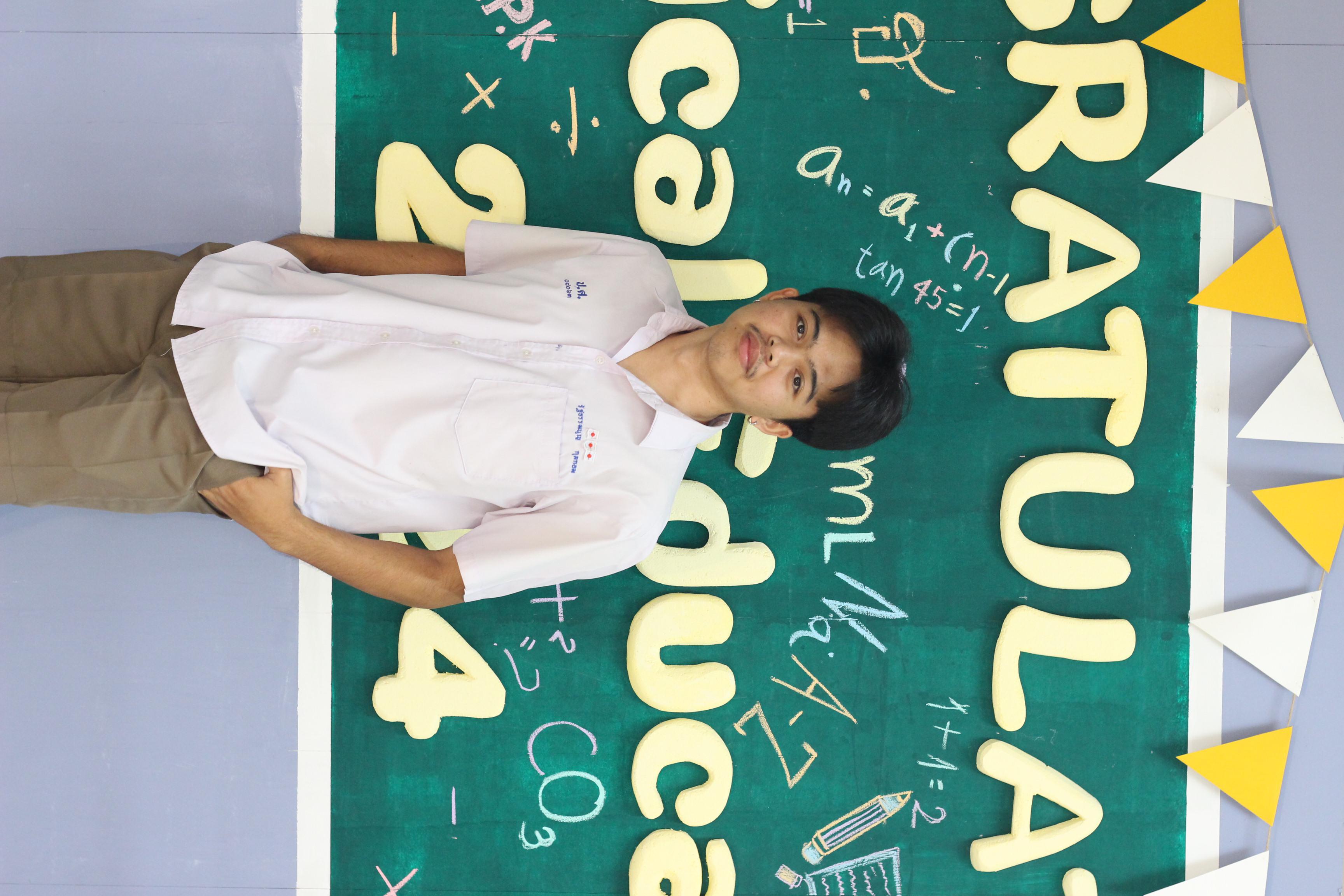 180. วันที่ 17 มีนาคม 2567 ที่ผ่านมา โปรแกรมวิชาพลศึกษา ได้จัดกิจกรรมแสดงความยินดีกับนักศึกษา ชั้นปีที่ 4 (รหัส 63) 