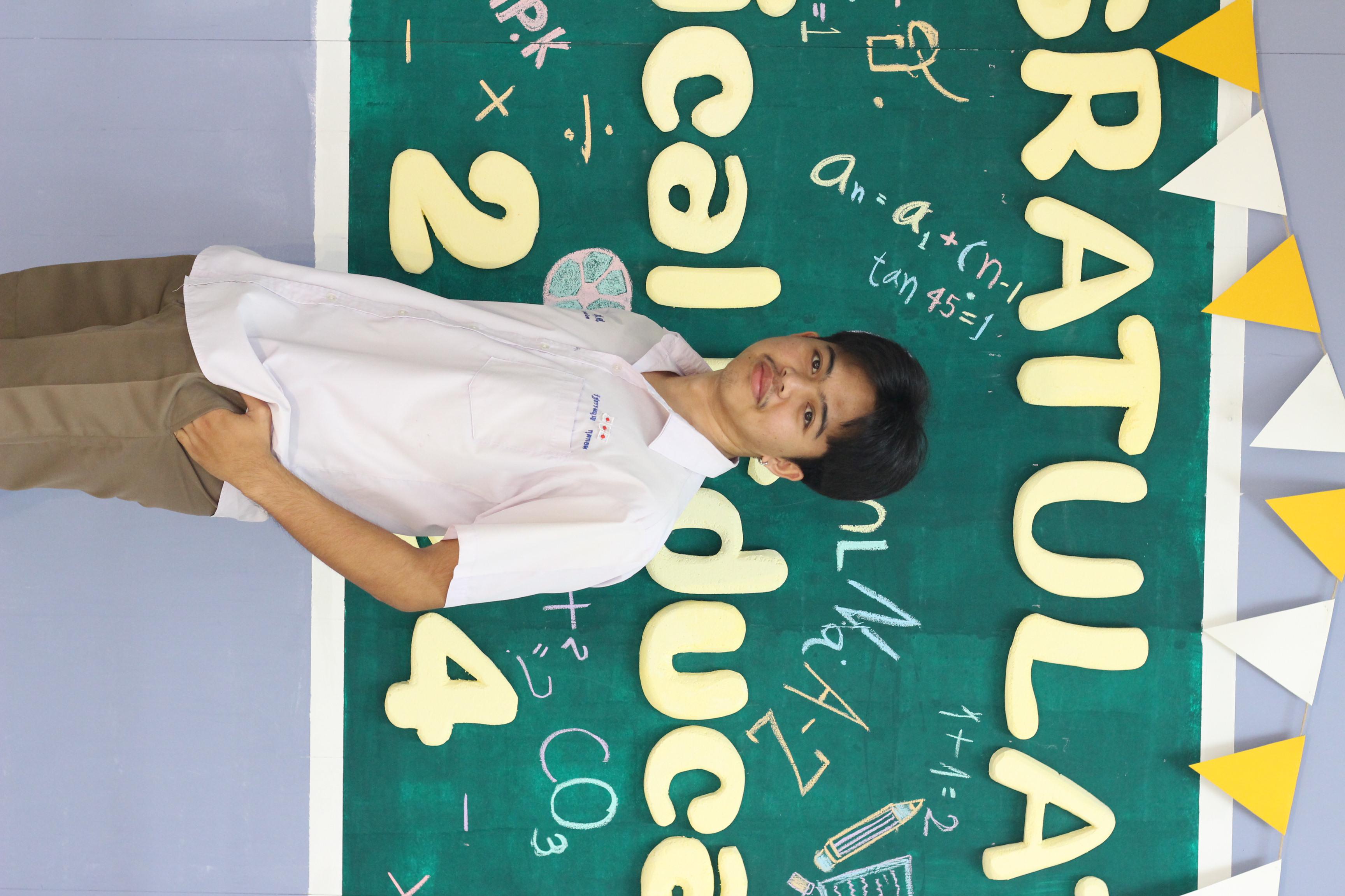 181. วันที่ 17 มีนาคม 2567 ที่ผ่านมา โปรแกรมวิชาพลศึกษา ได้จัดกิจกรรมแสดงความยินดีกับนักศึกษา ชั้นปีที่ 4 (รหัส 63) 