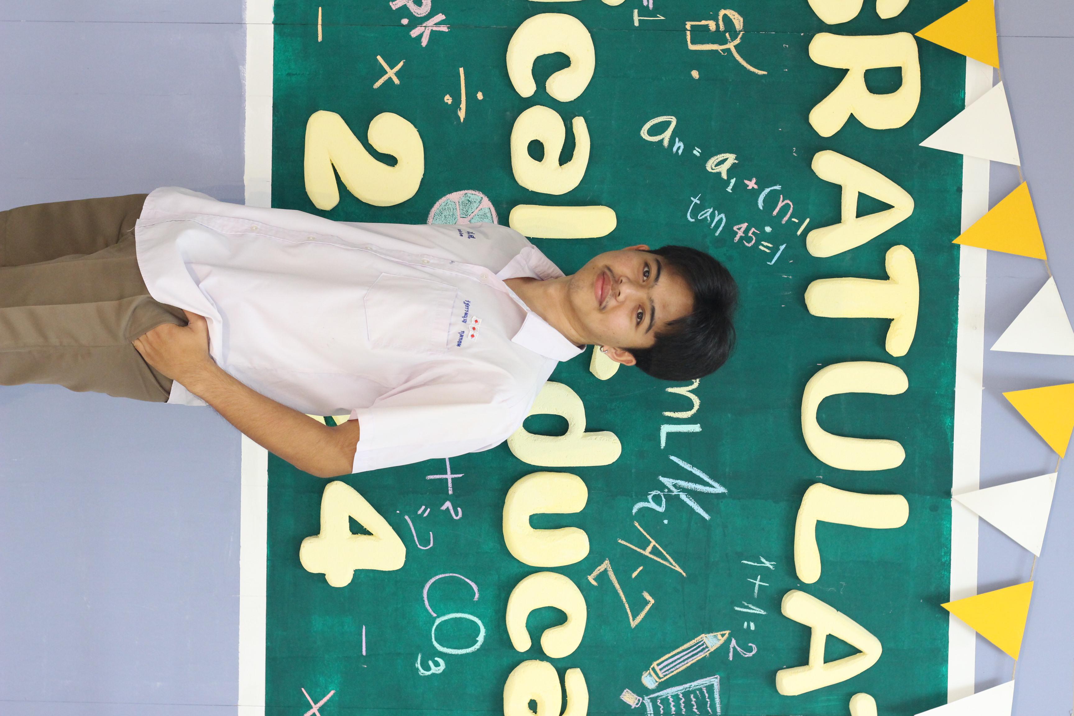 182. วันที่ 17 มีนาคม 2567 ที่ผ่านมา โปรแกรมวิชาพลศึกษา ได้จัดกิจกรรมแสดงความยินดีกับนักศึกษา ชั้นปีที่ 4 (รหัส 63) 