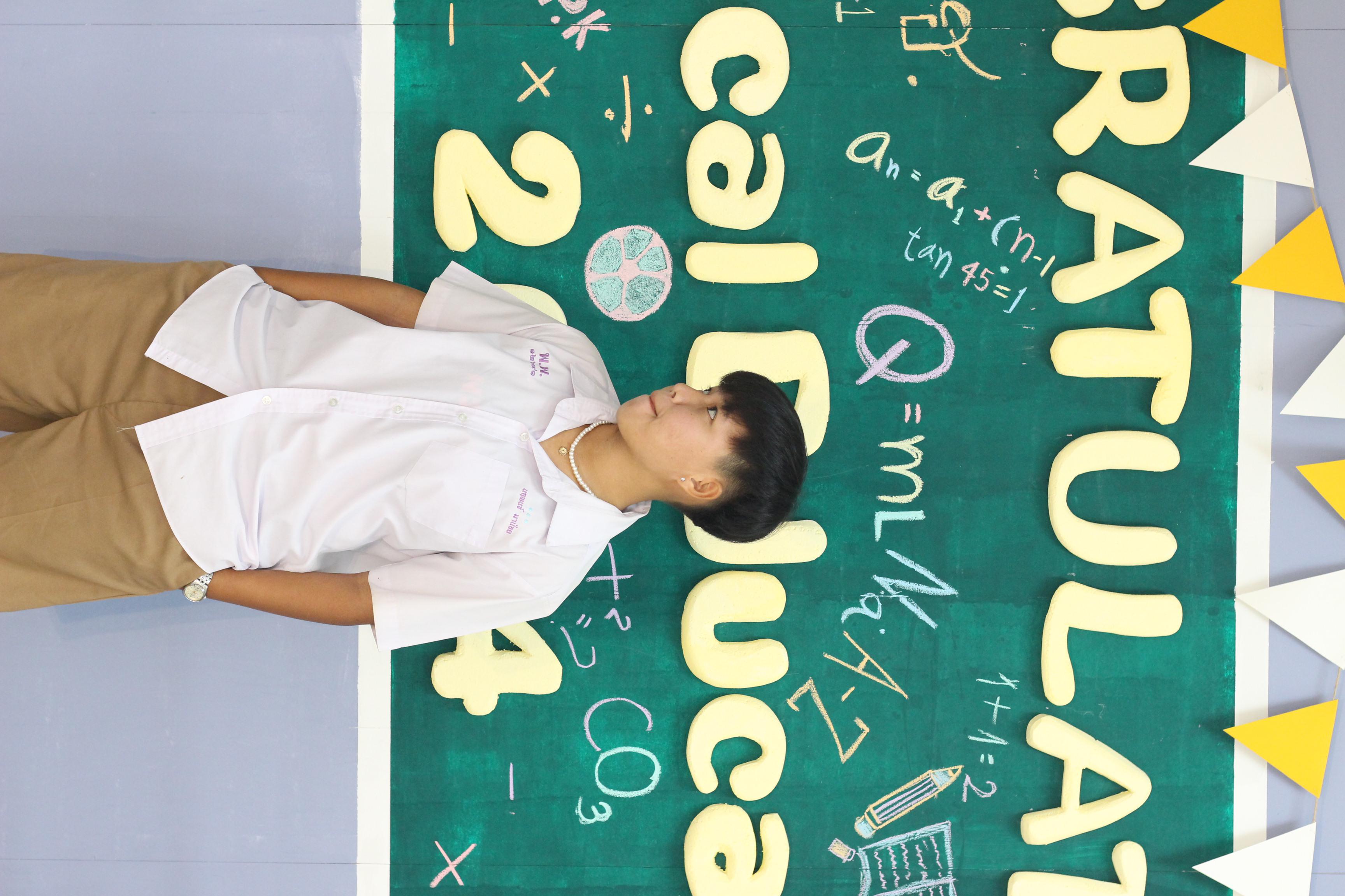 185. วันที่ 17 มีนาคม 2567 ที่ผ่านมา โปรแกรมวิชาพลศึกษา ได้จัดกิจกรรมแสดงความยินดีกับนักศึกษา ชั้นปีที่ 4 (รหัส 63) 