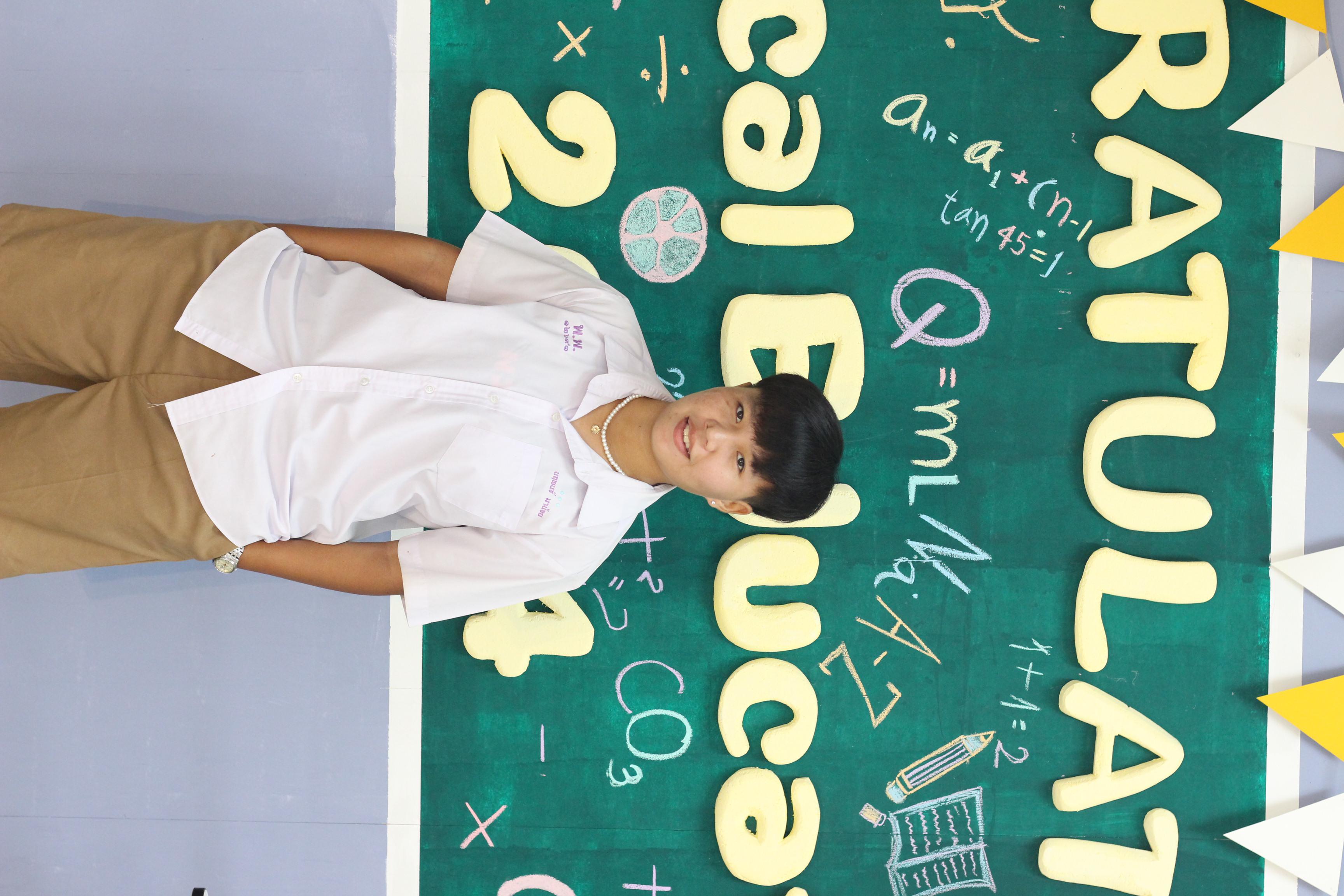 188. วันที่ 17 มีนาคม 2567 ที่ผ่านมา โปรแกรมวิชาพลศึกษา ได้จัดกิจกรรมแสดงความยินดีกับนักศึกษา ชั้นปีที่ 4 (รหัส 63) 