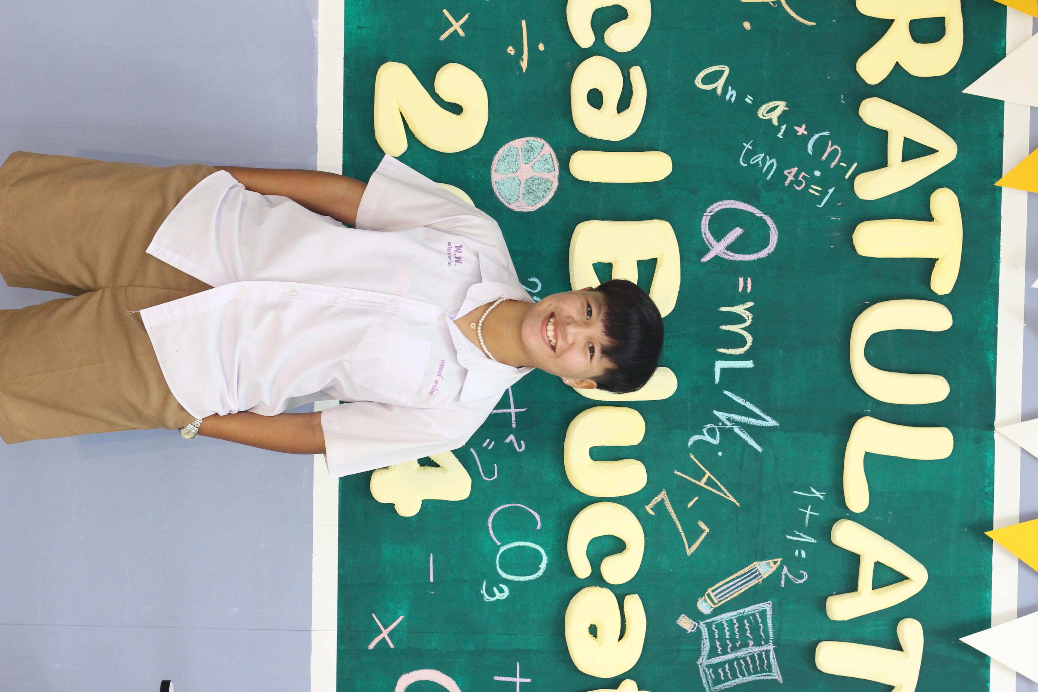 189. วันที่ 17 มีนาคม 2567 ที่ผ่านมา โปรแกรมวิชาพลศึกษา ได้จัดกิจกรรมแสดงความยินดีกับนักศึกษา ชั้นปีที่ 4 (รหัส 63) 