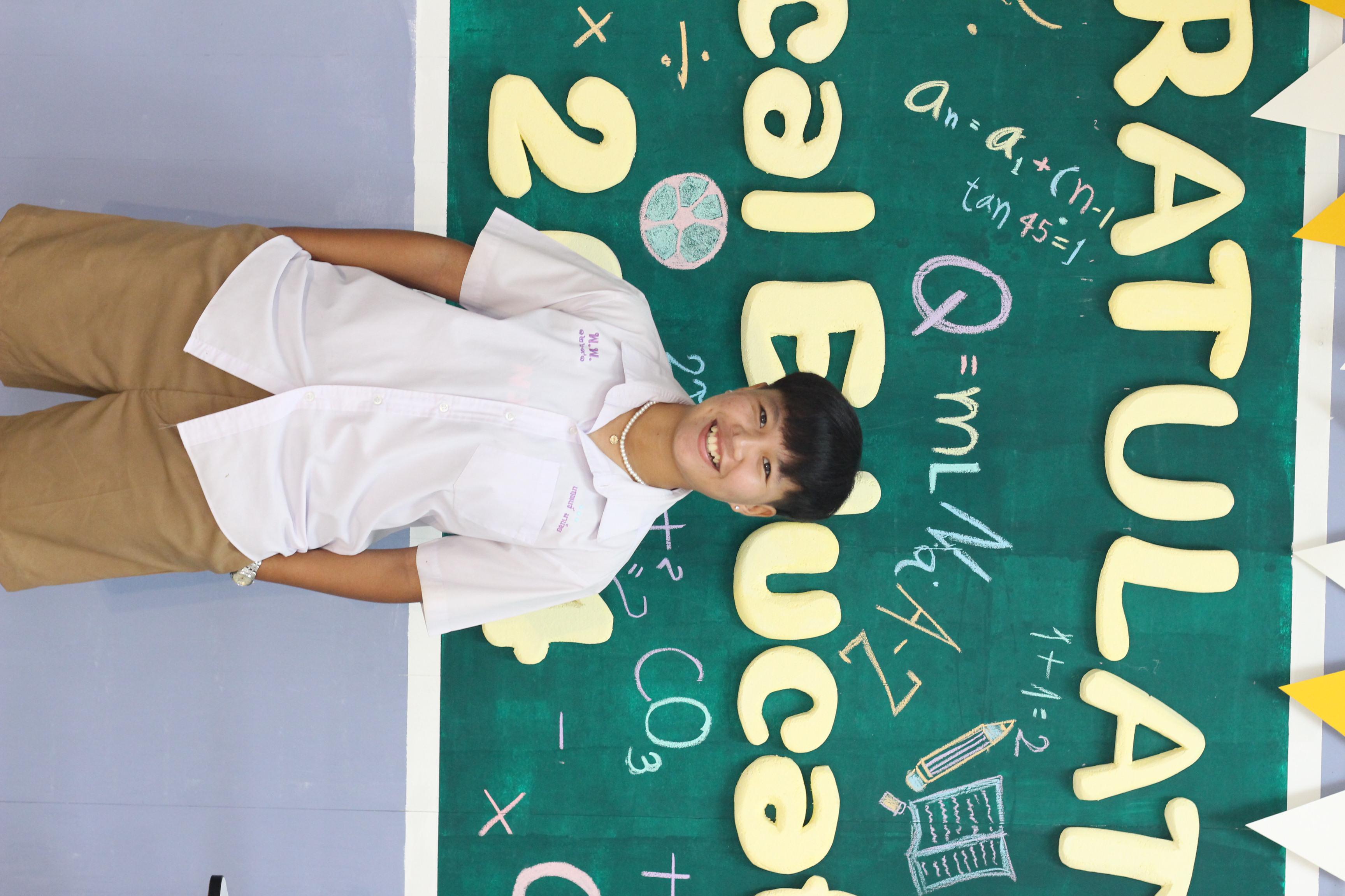 190. วันที่ 17 มีนาคม 2567 ที่ผ่านมา โปรแกรมวิชาพลศึกษา ได้จัดกิจกรรมแสดงความยินดีกับนักศึกษา ชั้นปีที่ 4 (รหัส 63) 