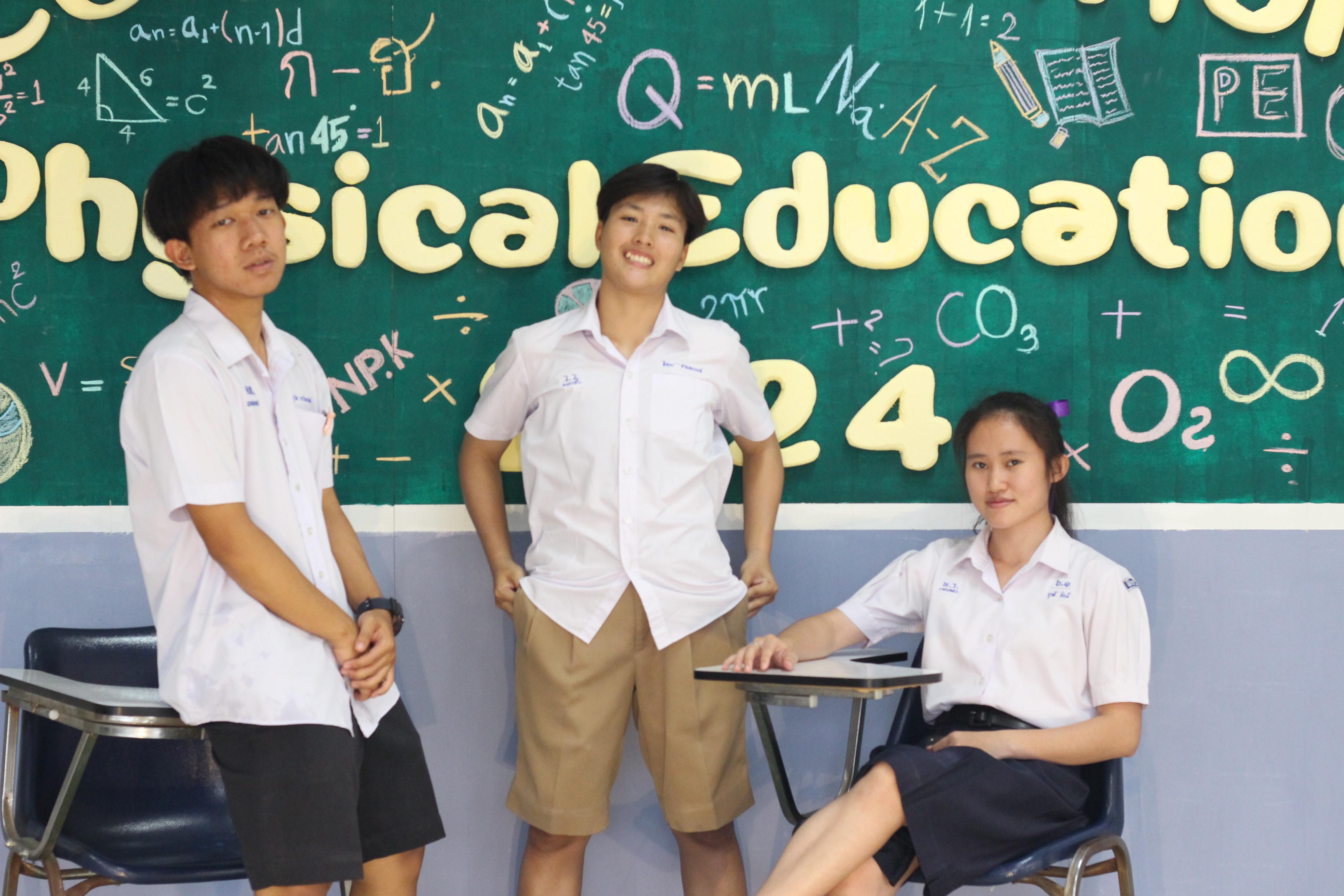 223. วันที่ 17 มีนาคม 2567 ที่ผ่านมา โปรแกรมวิชาพลศึกษา ได้จัดกิจกรรมแสดงความยินดีกับนักศึกษา ชั้นปีที่ 4 (รหัส 63) 