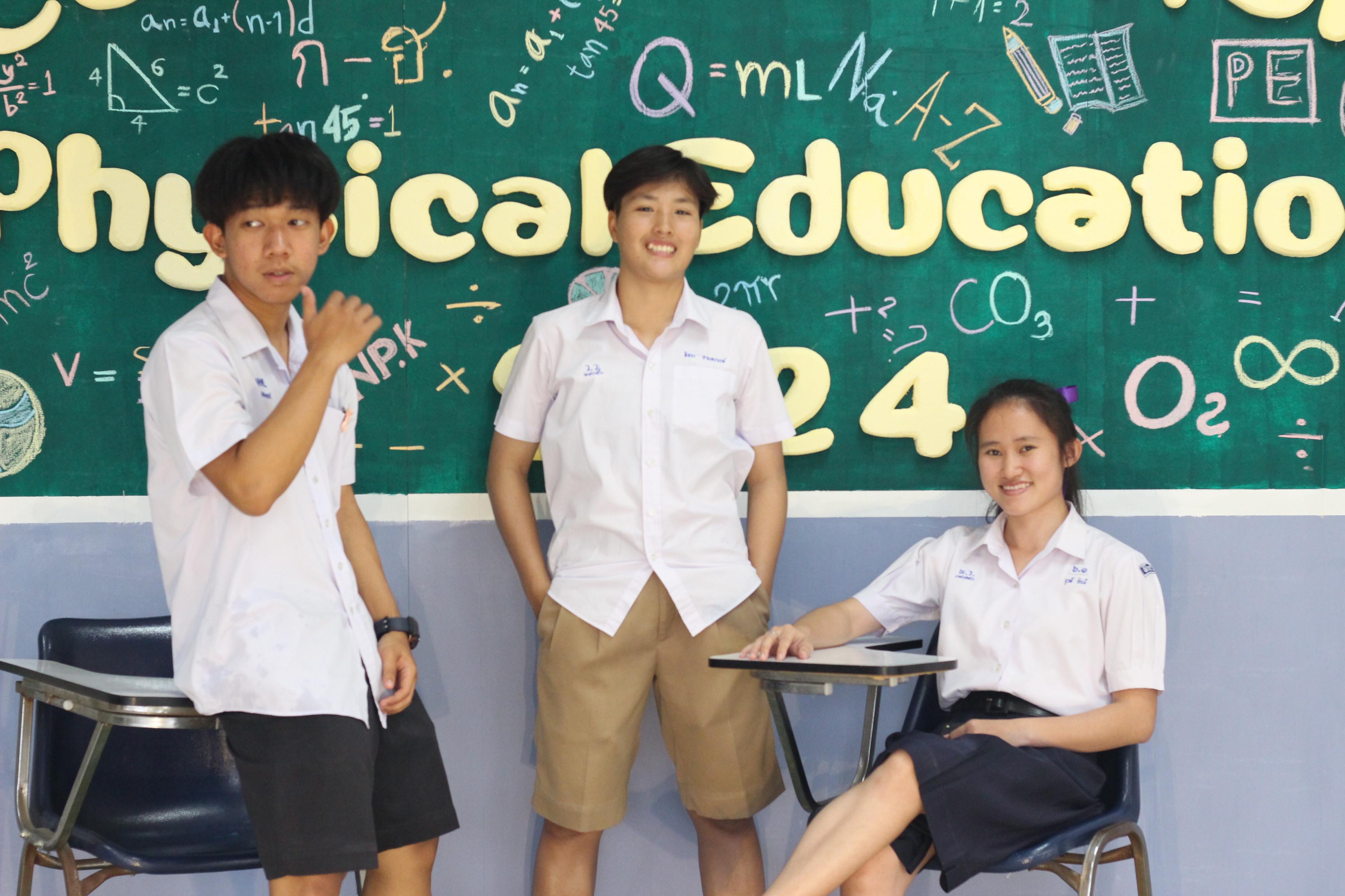 224. วันที่ 17 มีนาคม 2567 ที่ผ่านมา โปรแกรมวิชาพลศึกษา ได้จัดกิจกรรมแสดงความยินดีกับนักศึกษา ชั้นปีที่ 4 (รหัส 63) 