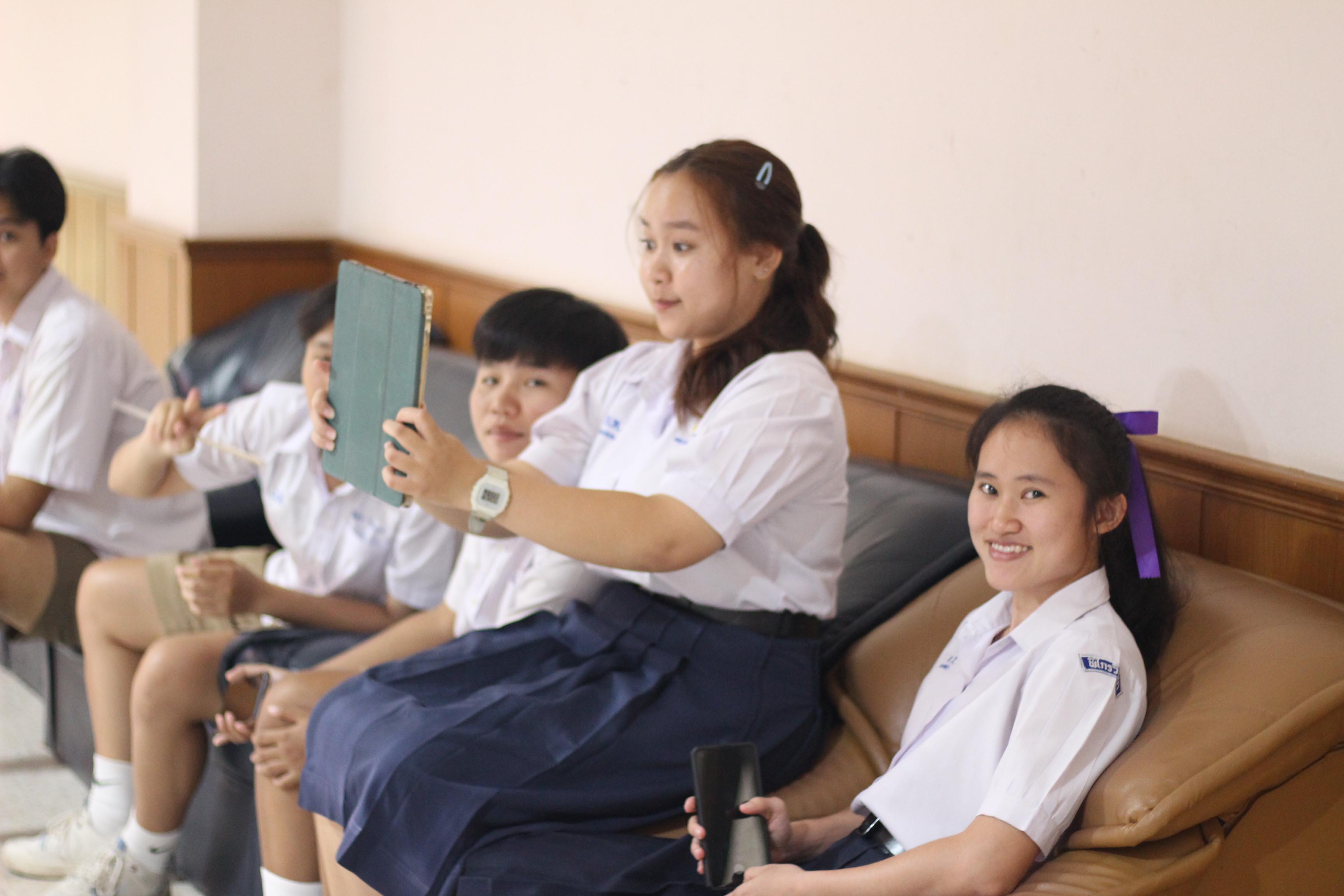 322. วันที่ 17 มีนาคม 2567 ที่ผ่านมา โปรแกรมวิชาพลศึกษา ได้จัดกิจกรรมแสดงความยินดีกับนักศึกษา ชั้นปีที่ 4 (รหัส 63) 