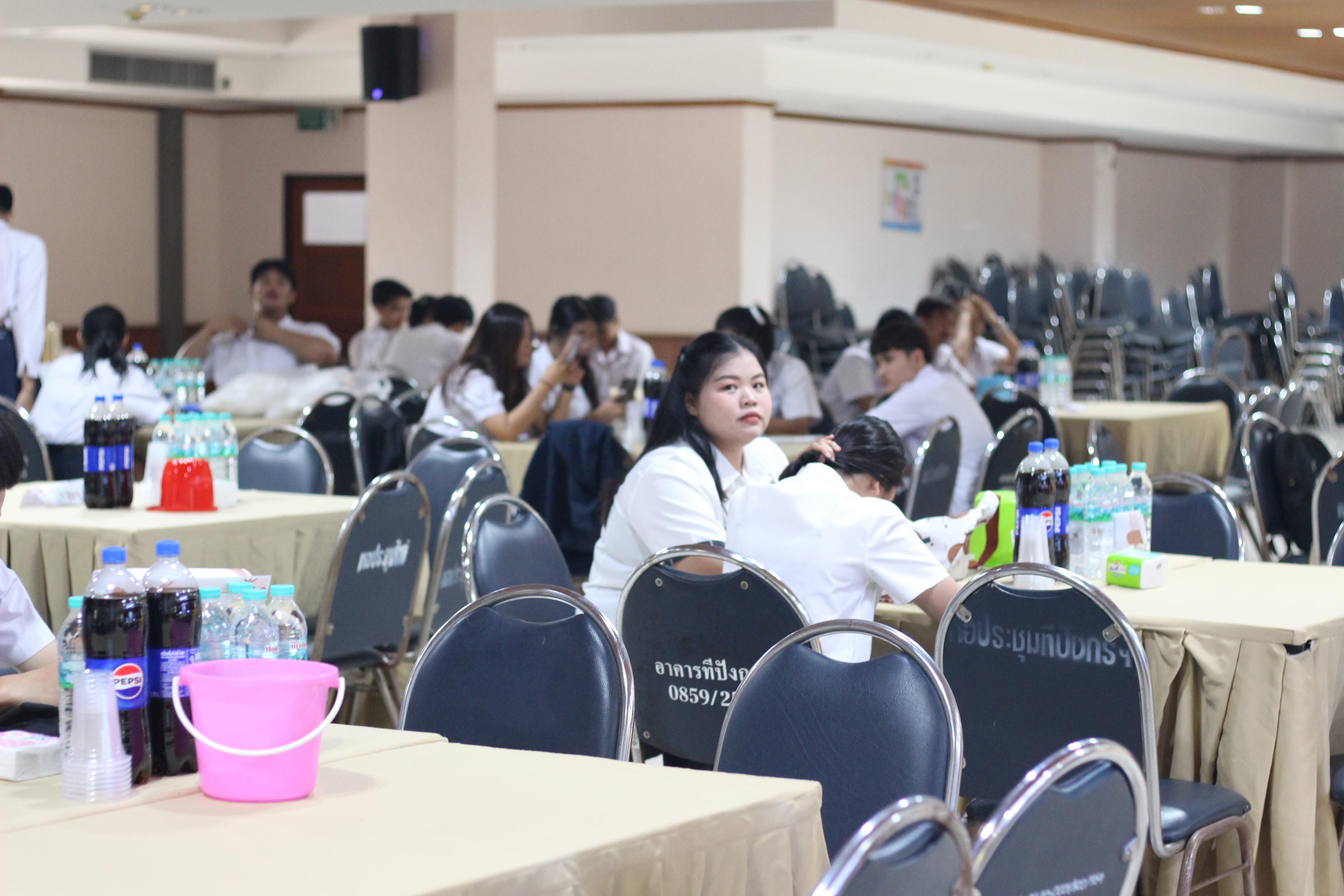 325. วันที่ 17 มีนาคม 2567 ที่ผ่านมา โปรแกรมวิชาพลศึกษา ได้จัดกิจกรรมแสดงความยินดีกับนักศึกษา ชั้นปีที่ 4 (รหัส 63) 