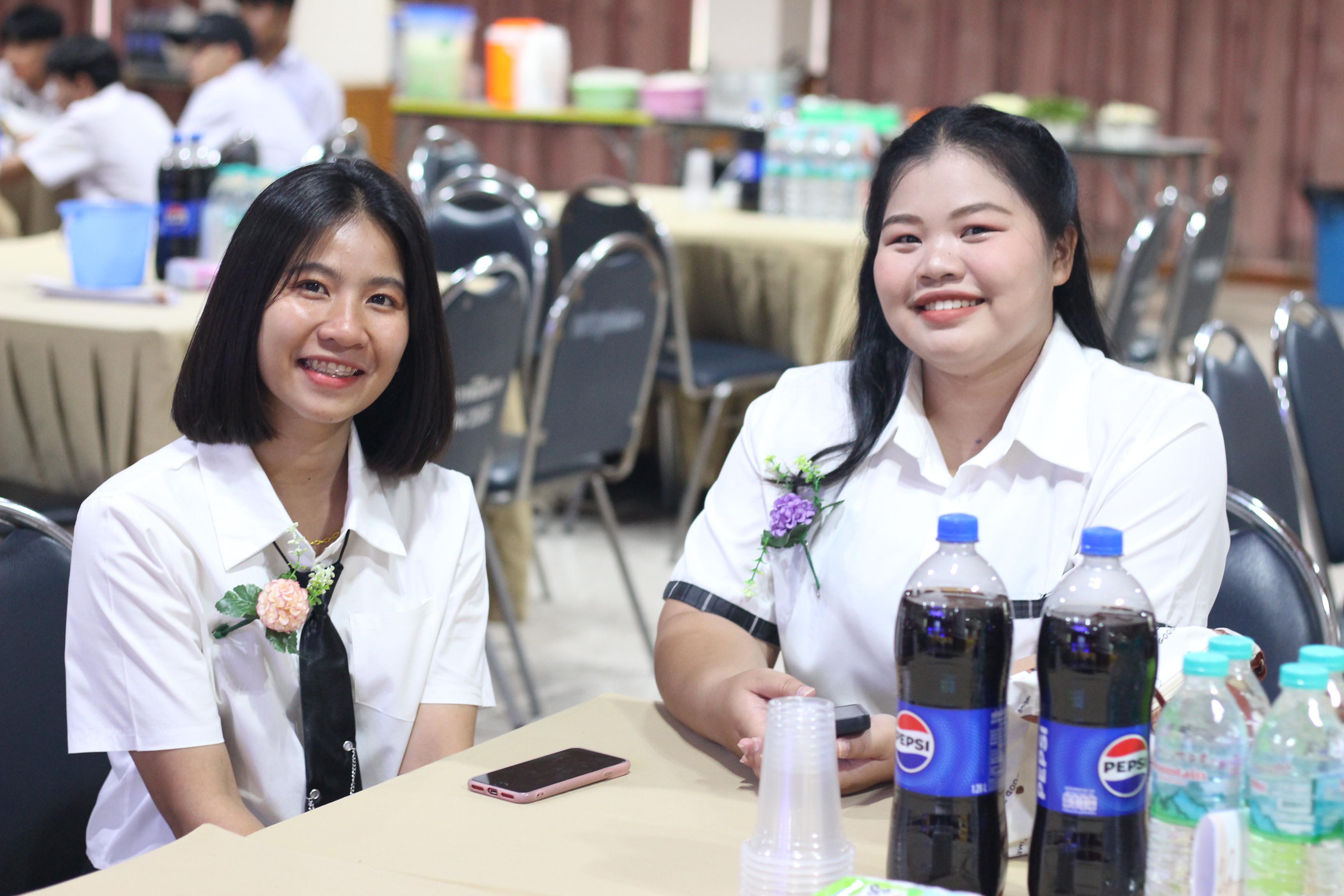 327. วันที่ 17 มีนาคม 2567 ที่ผ่านมา โปรแกรมวิชาพลศึกษา ได้จัดกิจกรรมแสดงความยินดีกับนักศึกษา ชั้นปีที่ 4 (รหัส 63) 